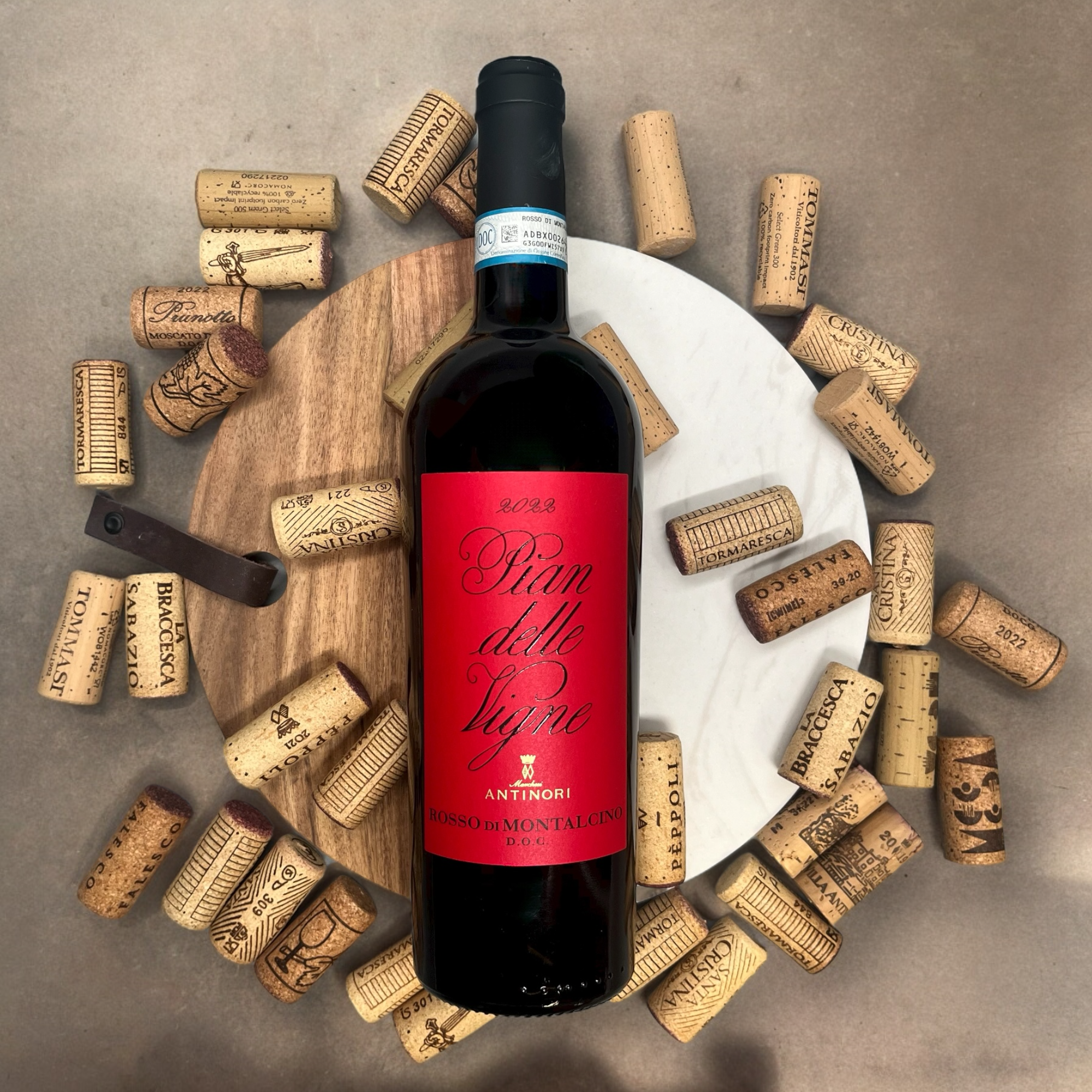 Pian delle Vigne Rosso di Montalcino — Épicerie italienne Il Passaggio