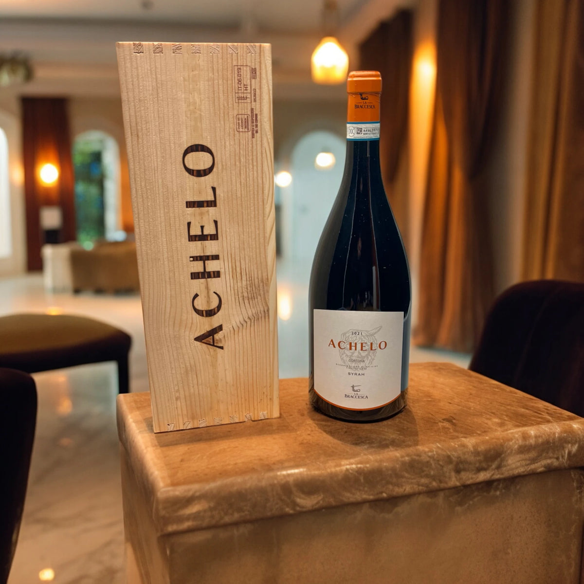 Achelo Cortona Syrah La Braccesca — Épicerie italienne Il Passaggio