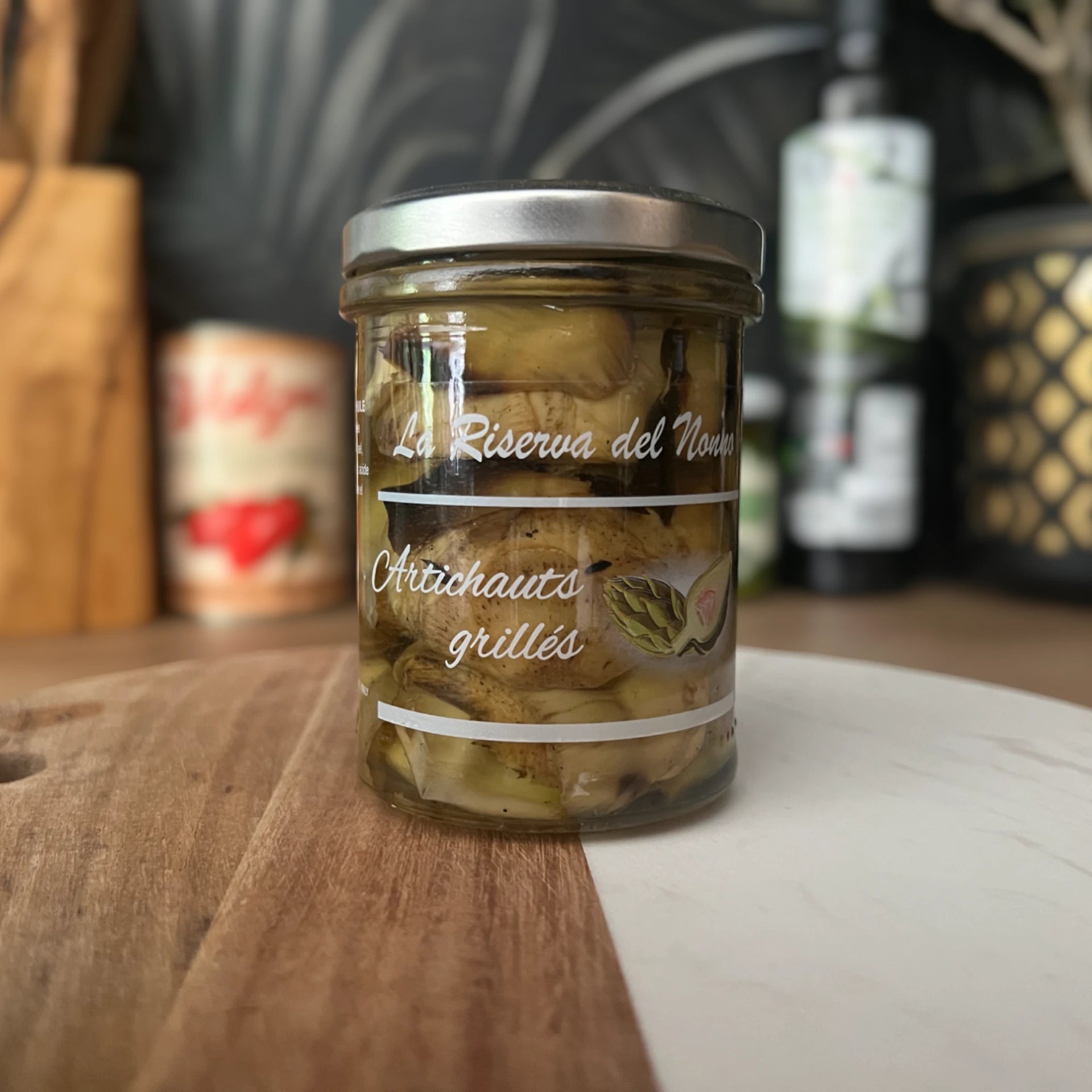 Artichauts grillés artisanaux — Épicerie italienne Il Passaggio