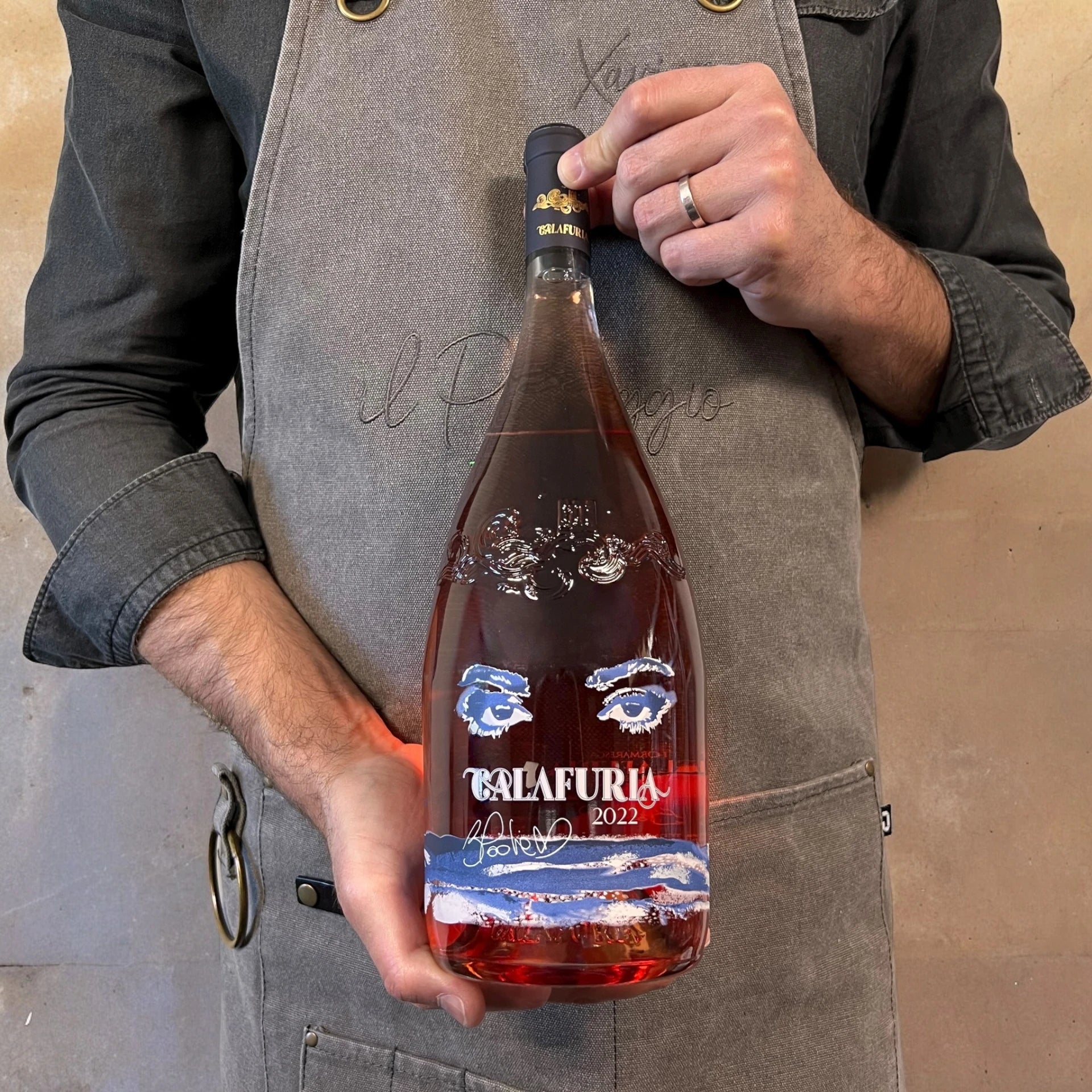Calafuria Salento Negroamaro Tormaresca — Épicerie italienne Il Passaggio