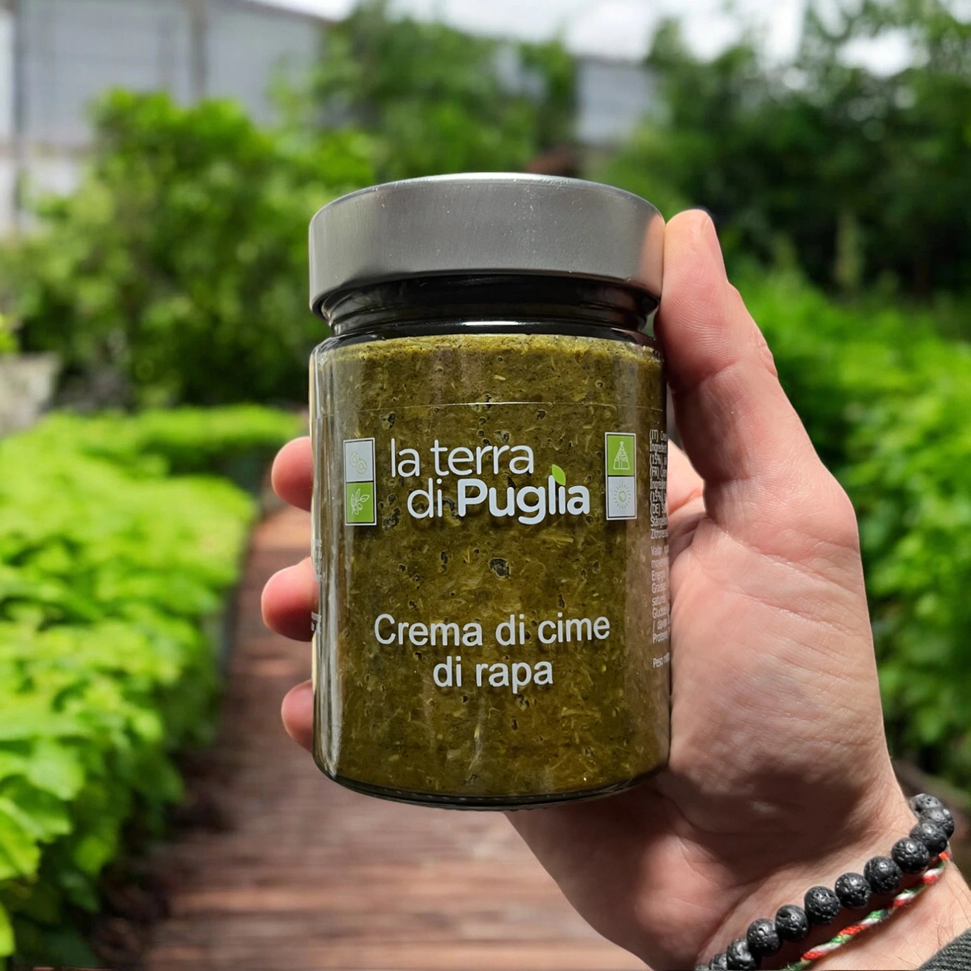 Crème de navet Terra di Puglia — Épicerie italienne Il Passaggio