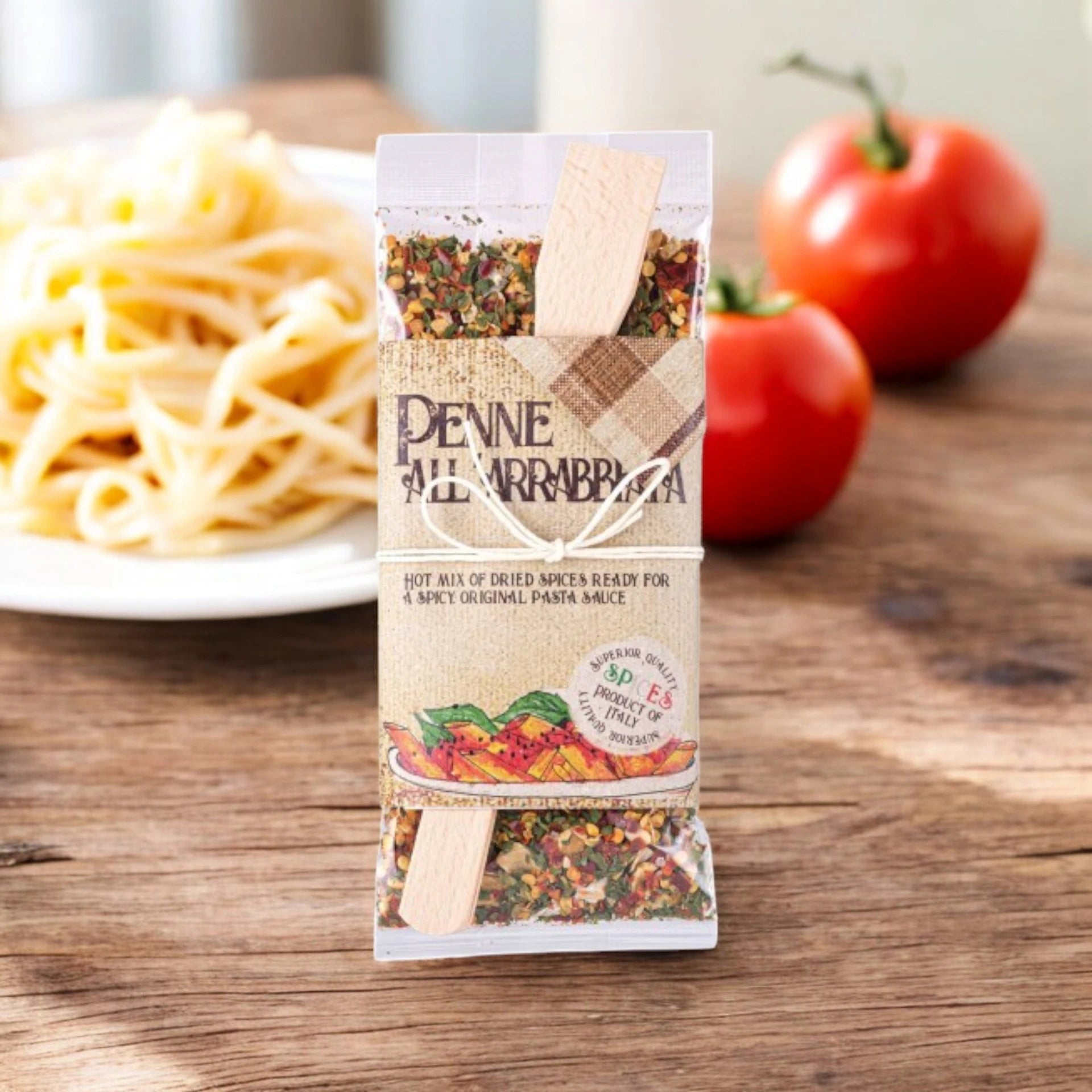 Préparation épices Arrabbiata — Épicerie italienne Il Passaggio