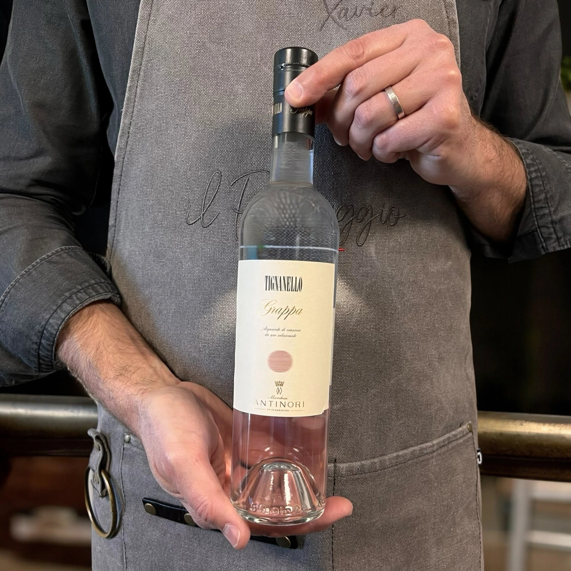 Grappa di Tignanello Antinori — Épicerie italienne Il Passaggio