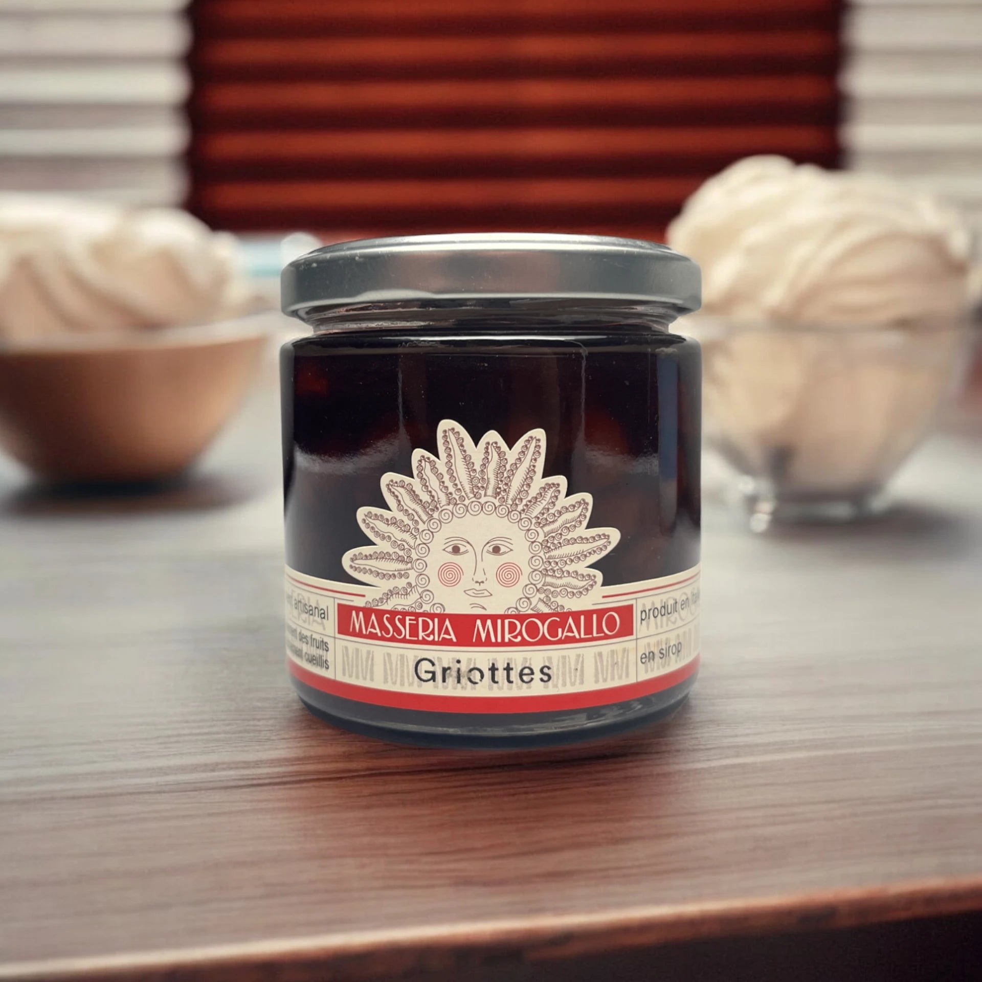Griottes en sirop artisanales — Épicerie italienne Il Passaggio