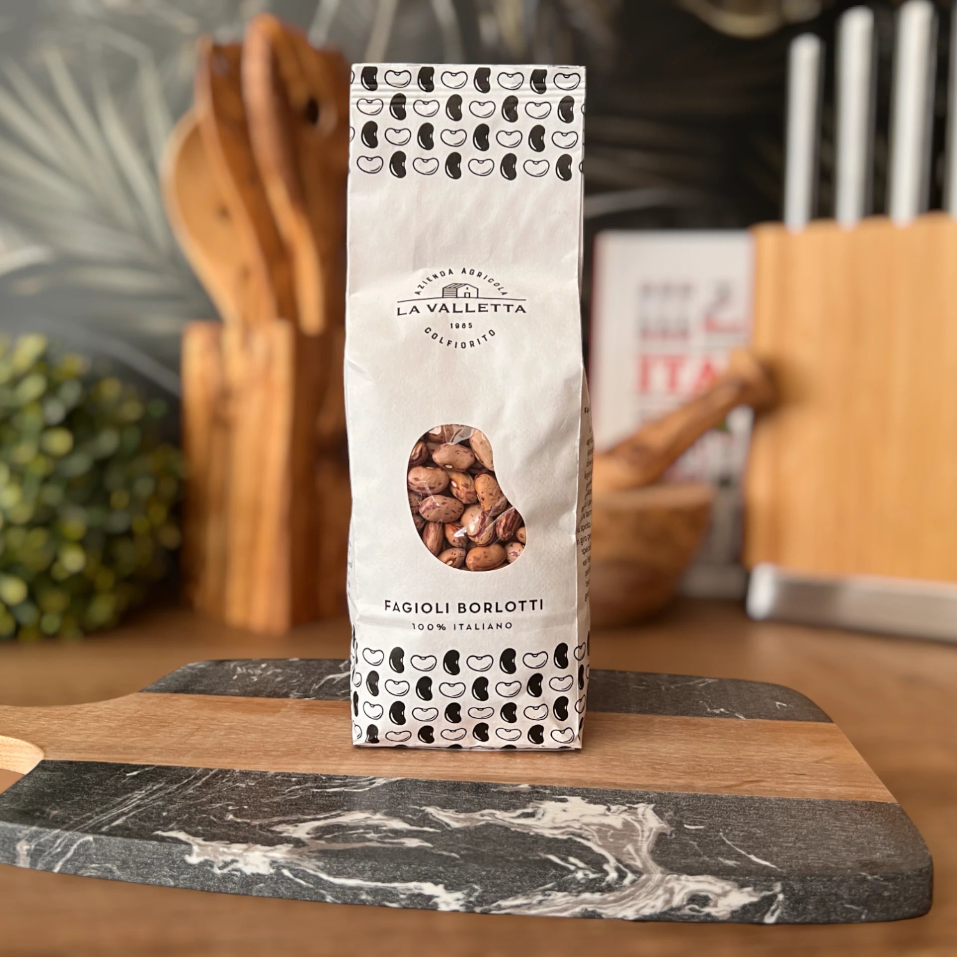 Fagioli Borlotti La Valletta — Épicerie italienne Il Passaggio