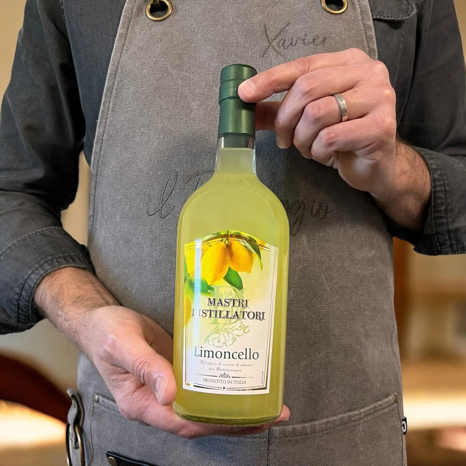 Limoncello artisanal — Épicerie italienne Il Passaggio