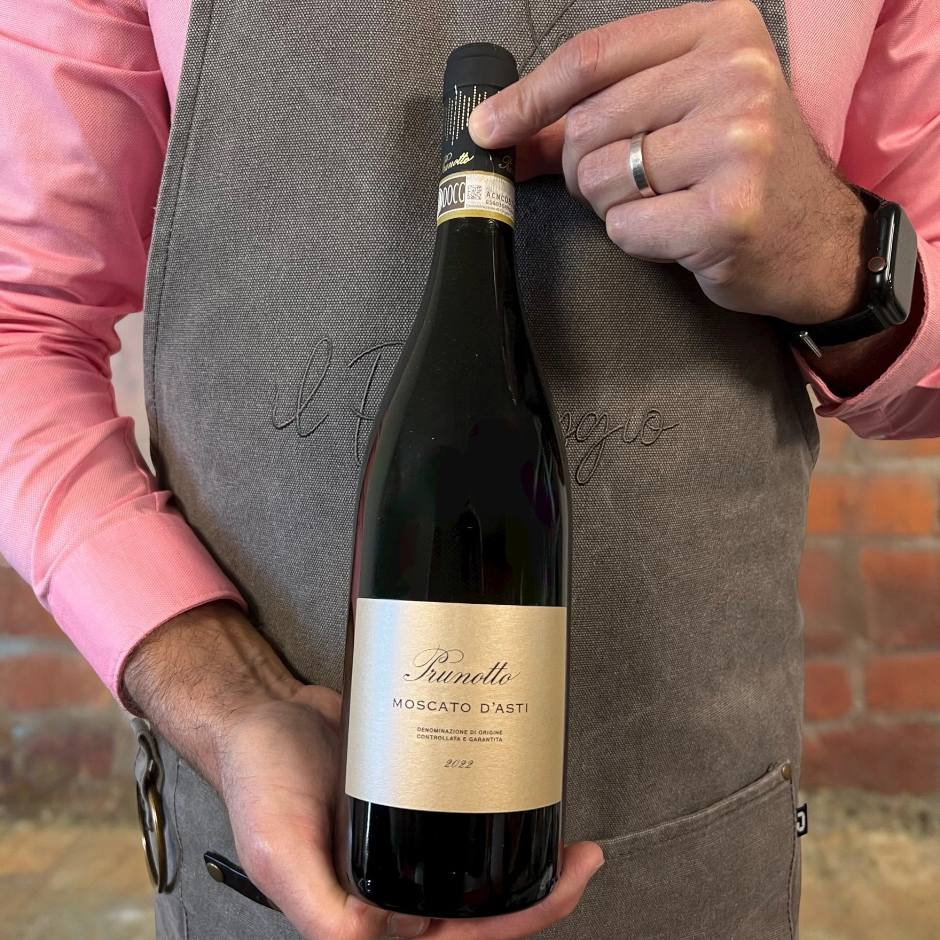 Moscato d'Asti — Épicerie italienne Il Passaggio