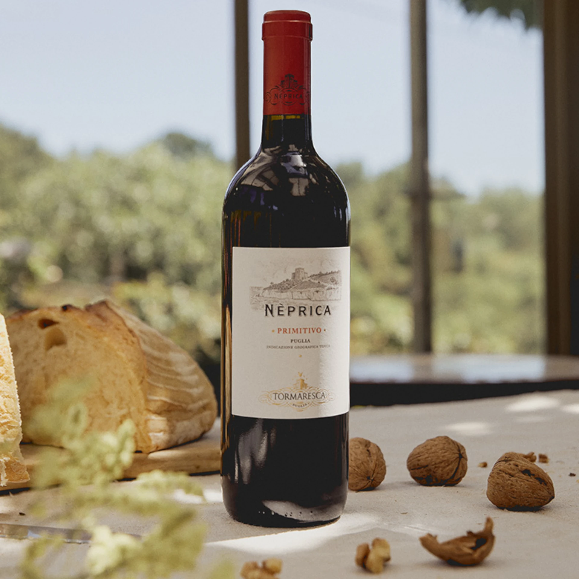Neprica Primitivo Tormaresca Pouilles — Épicerie italienne Il Passaggio