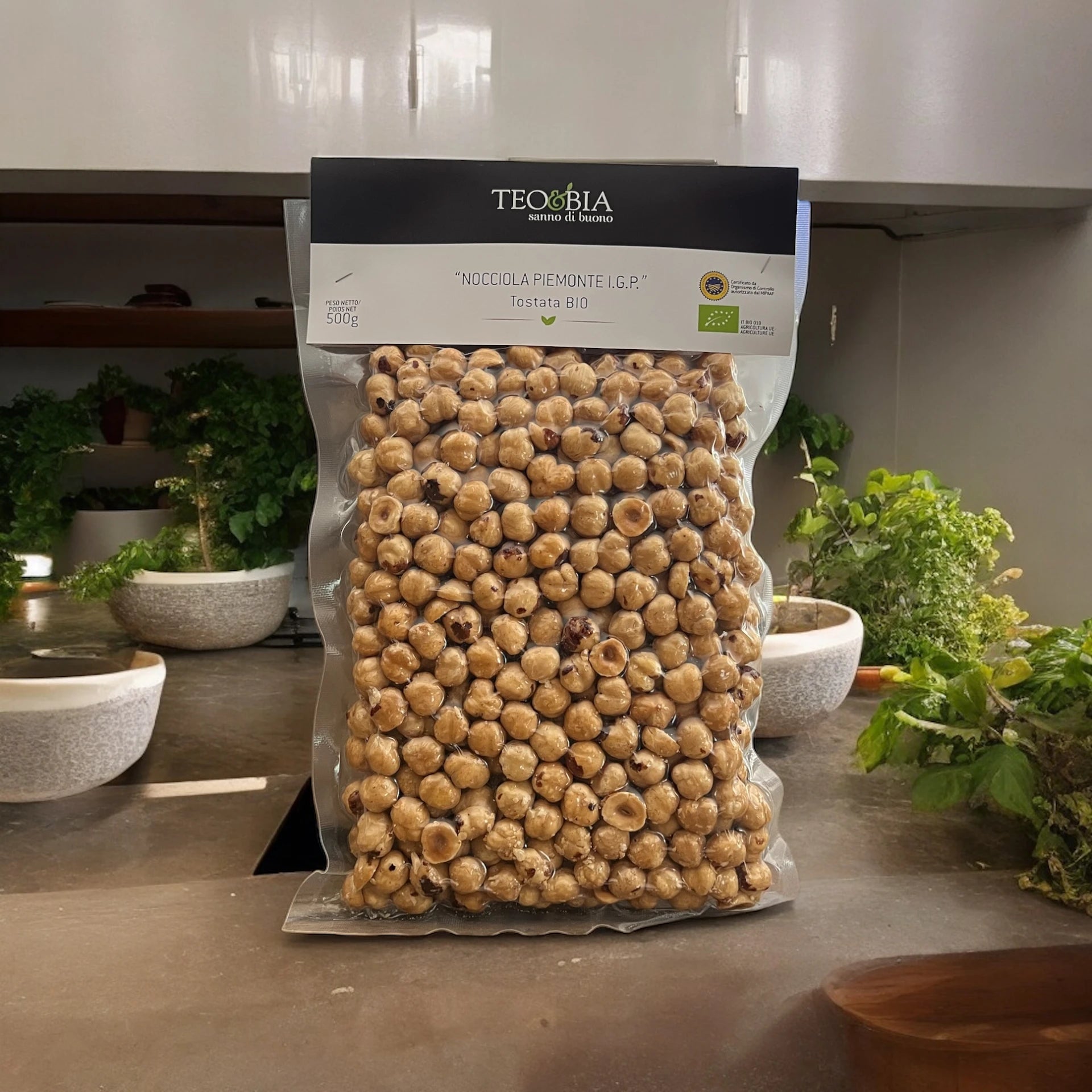Noisettes du Piémont BIO IGP — Épicerie italienne Il Passaggio