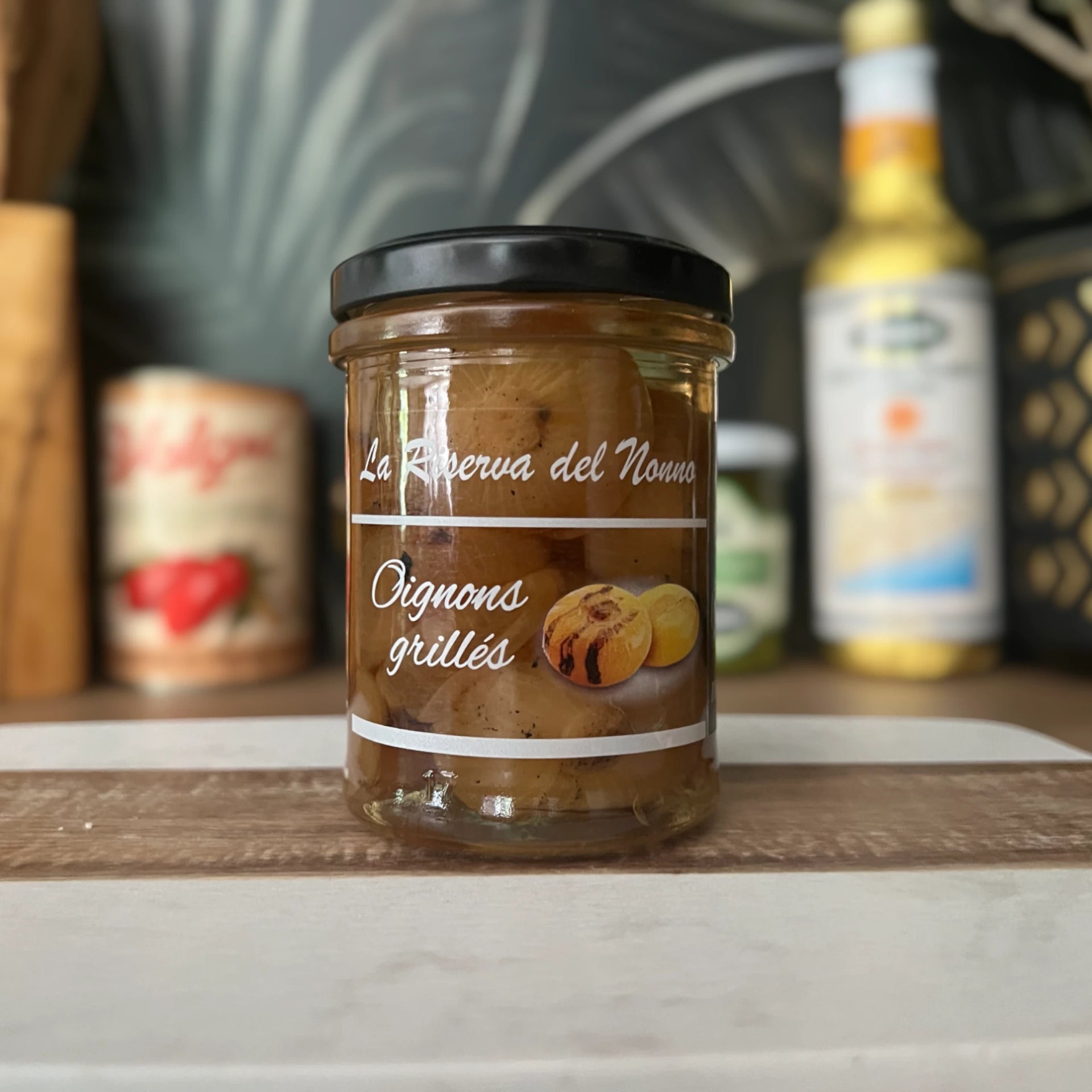 Oignons grillés artisanaux — Épicerie italienne Il Passaggio