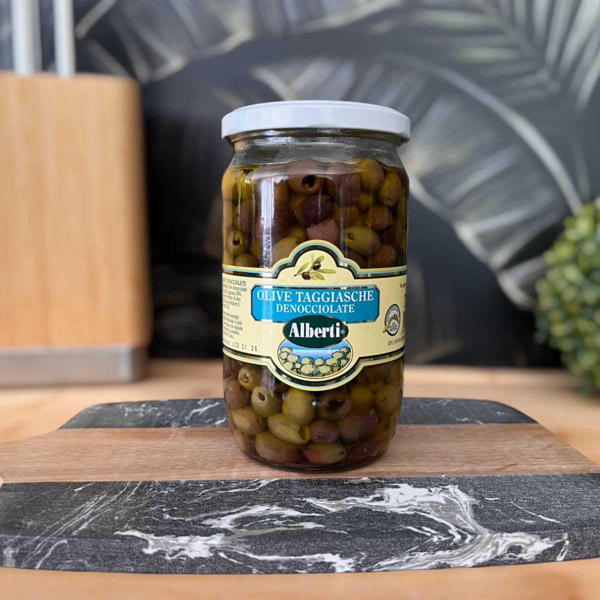 Olives Taggiasche — Épicerie italienne Il Passaggio