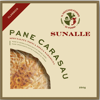Pain Carasau sarde artisanal — Épicerie italienne Il Passaggio