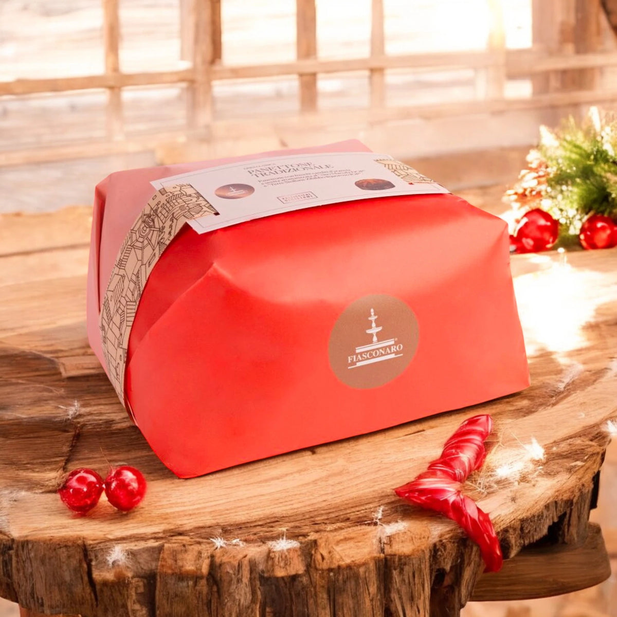 Panettone traditionnel — Épicerie italienne Il Passaggio