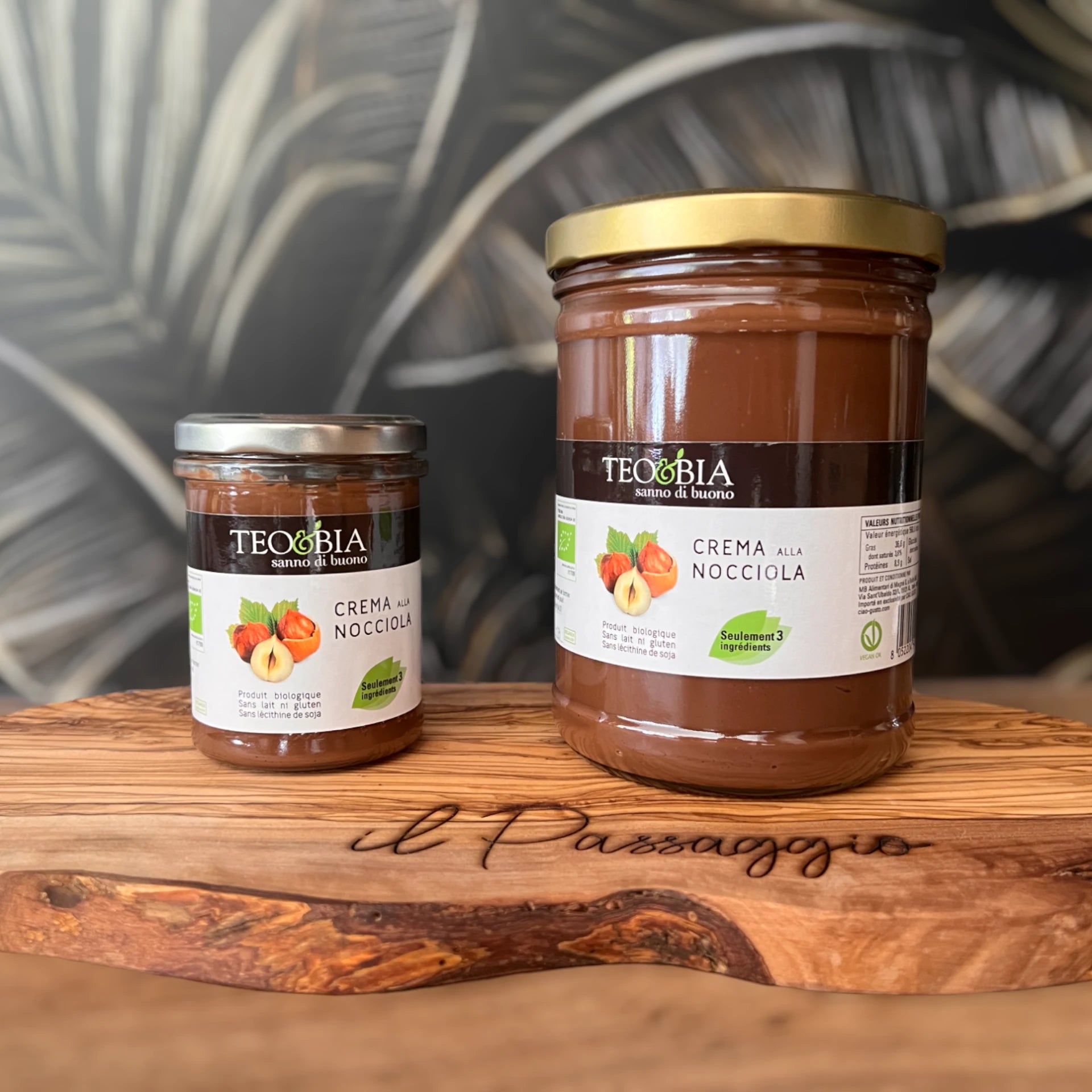 Crème à la noisette du Piémont — Épicerie italienne Il Passaggio