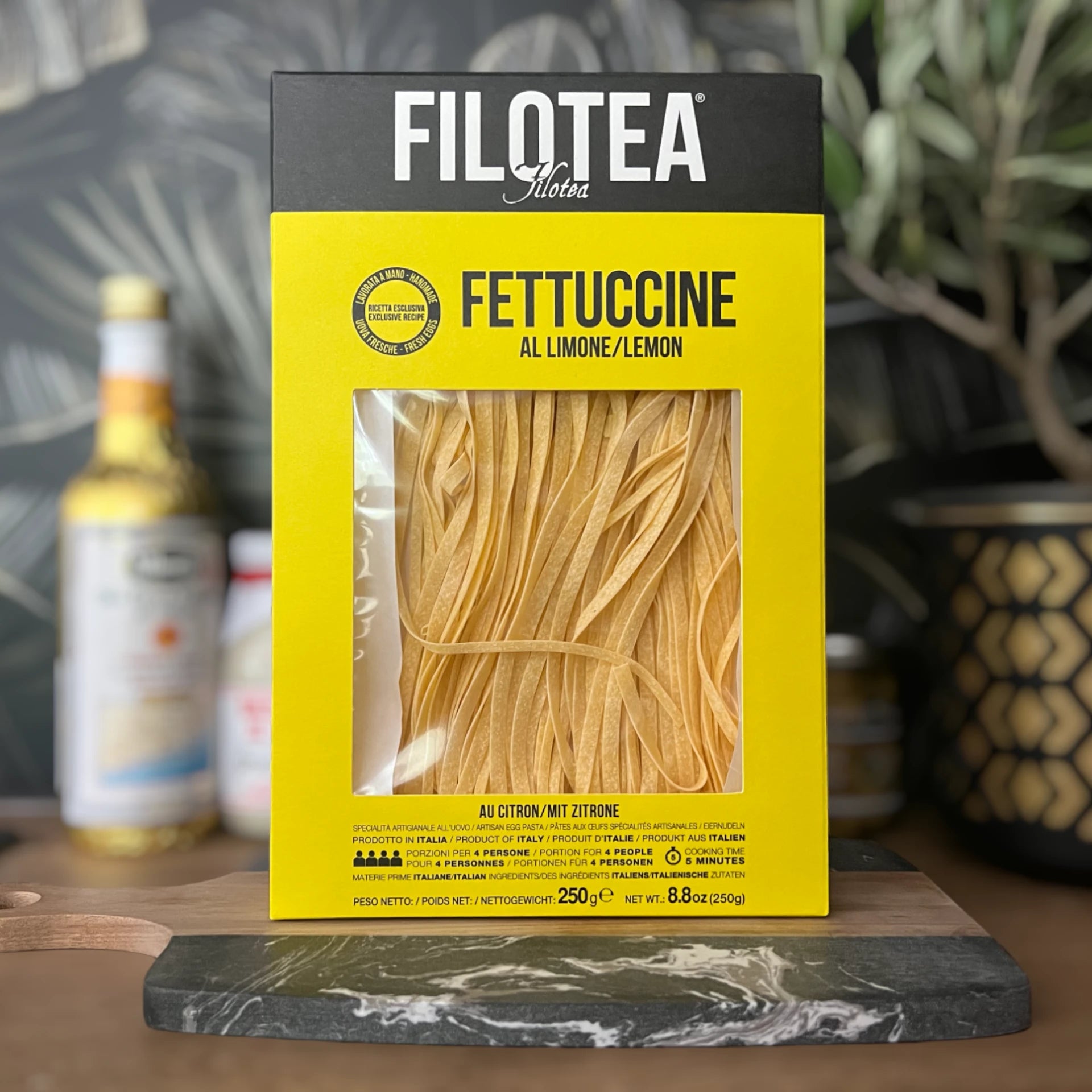 Fettuccine au citron — Épicerie italienne Il Passaggio