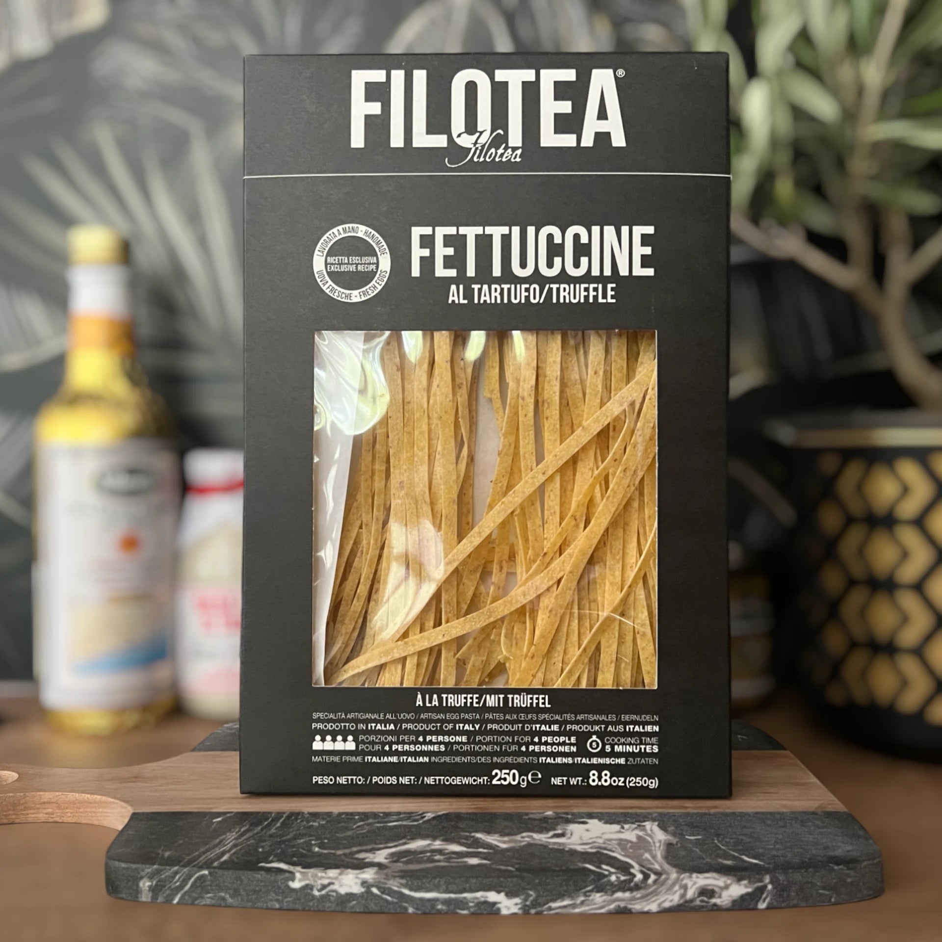 Fettuccine à la truffe — Épicerie italienne Il Passaggio