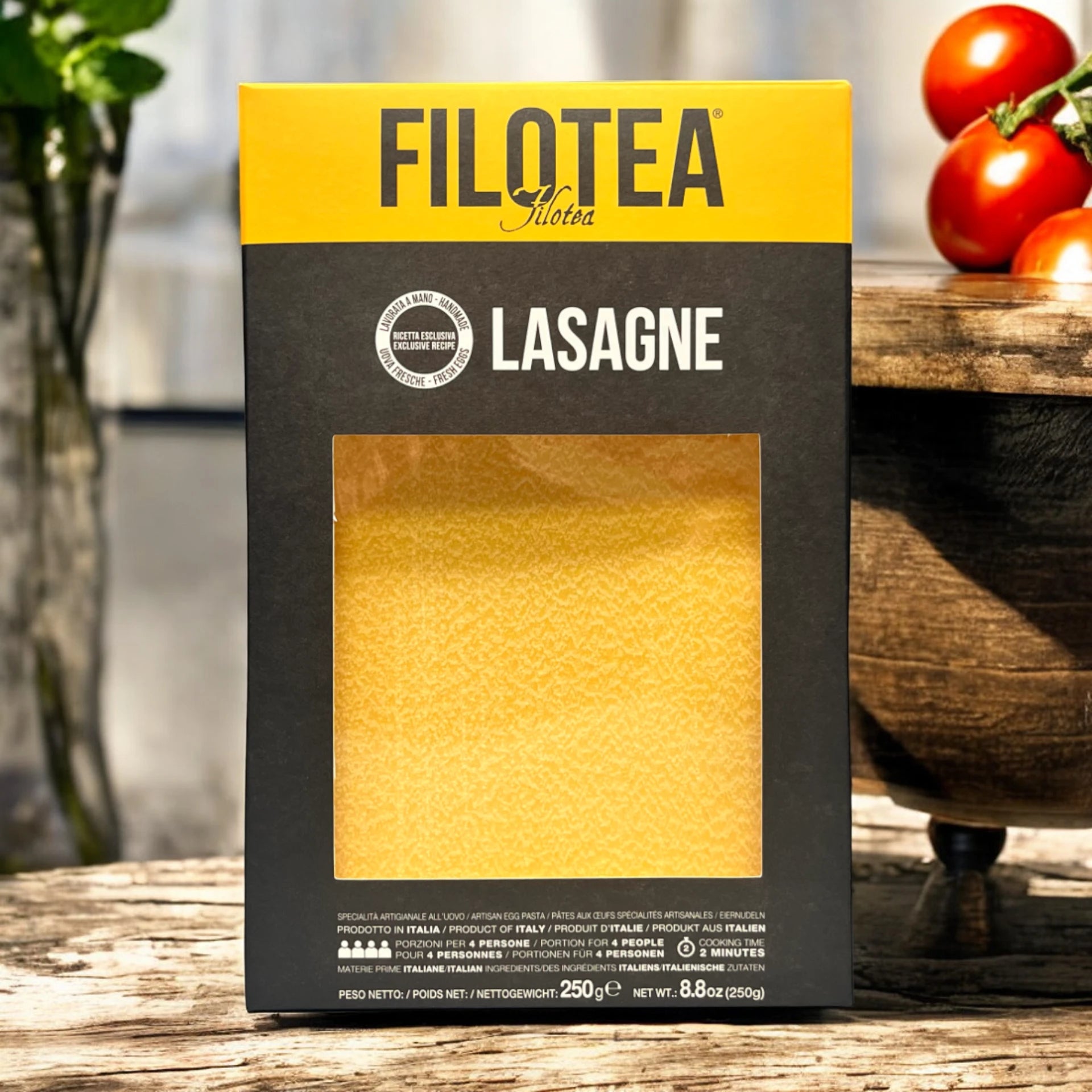 Pâtes pour lasagne Filotea — Épicerie italienne Il Passaggio