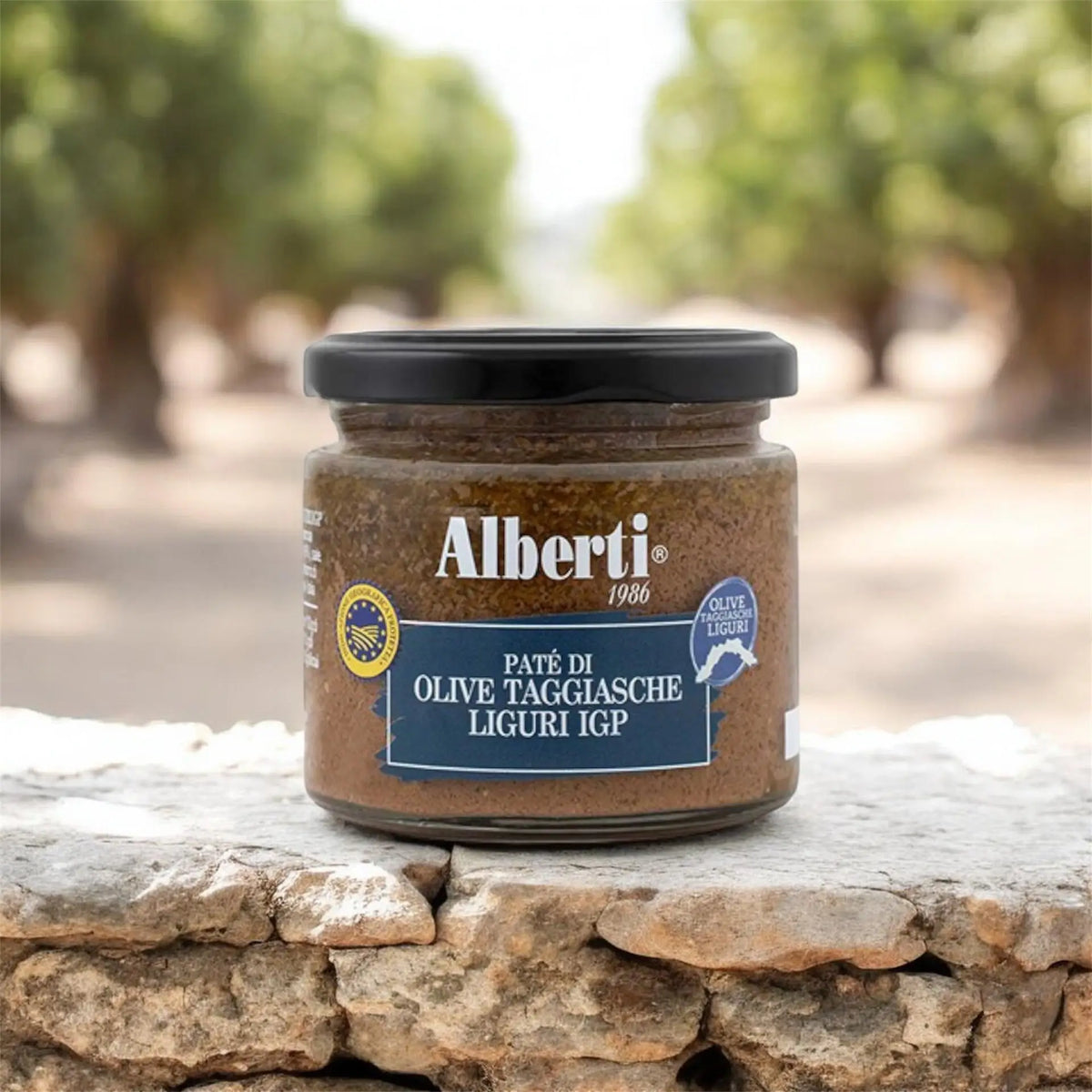 Paté olives Taggiasche