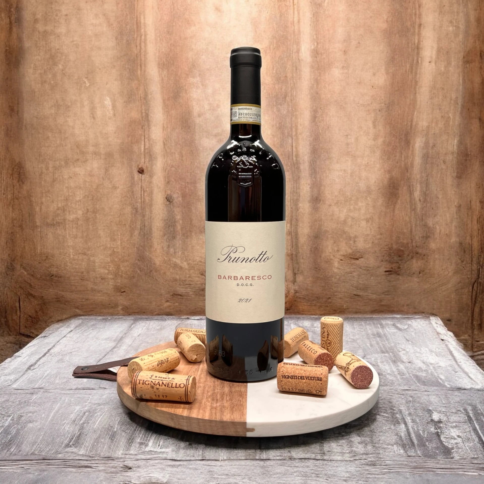 Barbaresco Prunotto Piémont — Épicerie italienne Il Passaggio
