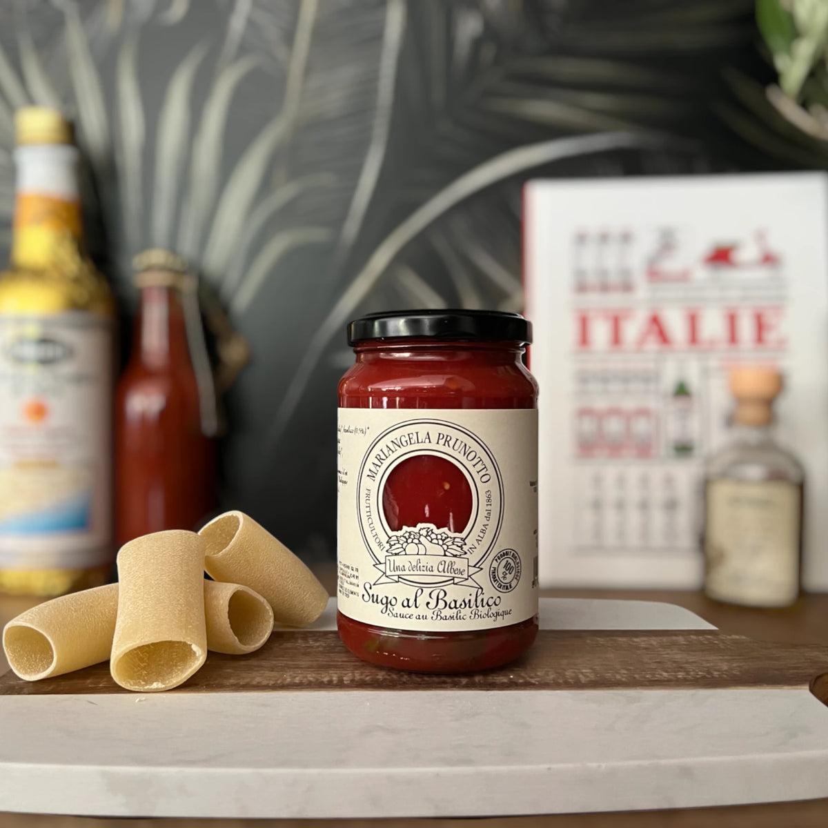 Sauce tomate basilic BIO — Épicerie italienne Il Passaggio