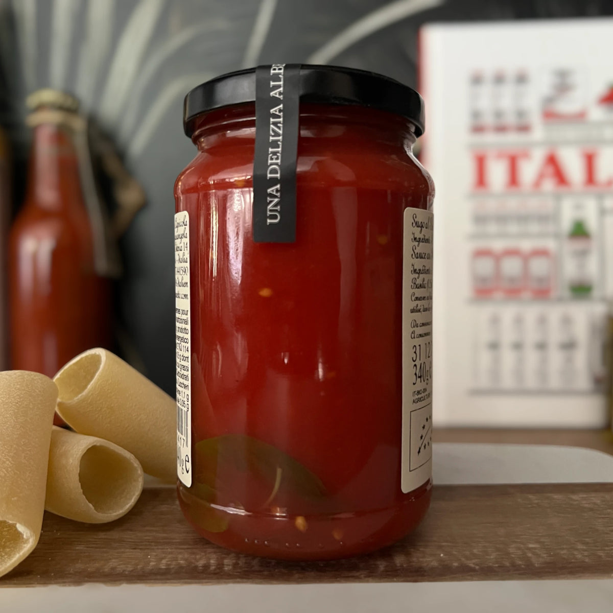 Sauce tomate basilic BIO — Épicerie italienne Il Passaggio