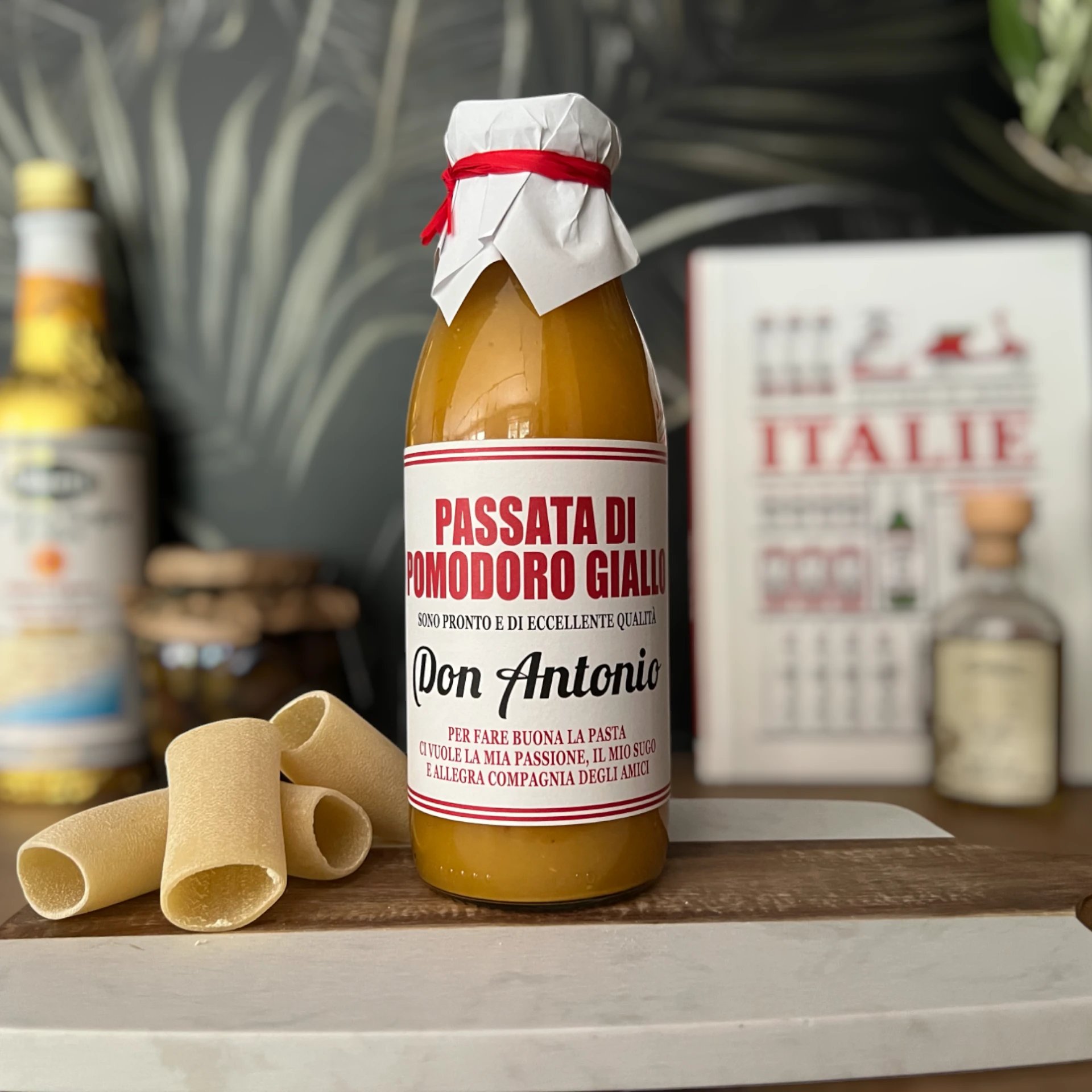 Purée de tomate jaune — Épicerie italienne Il Passaggio