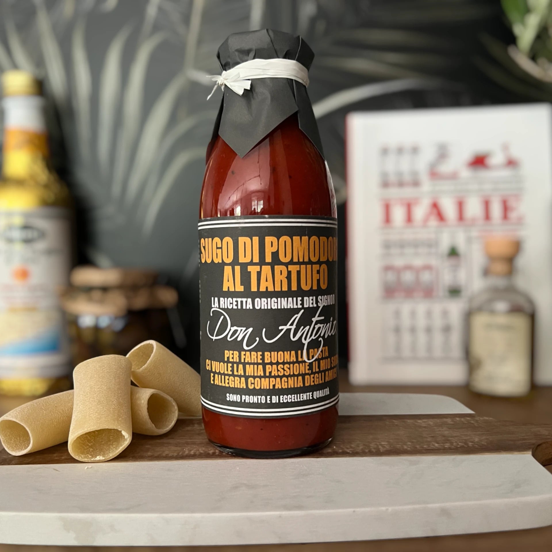Sauce tomate à la truffe — Épicerie italienne Il Passaggio