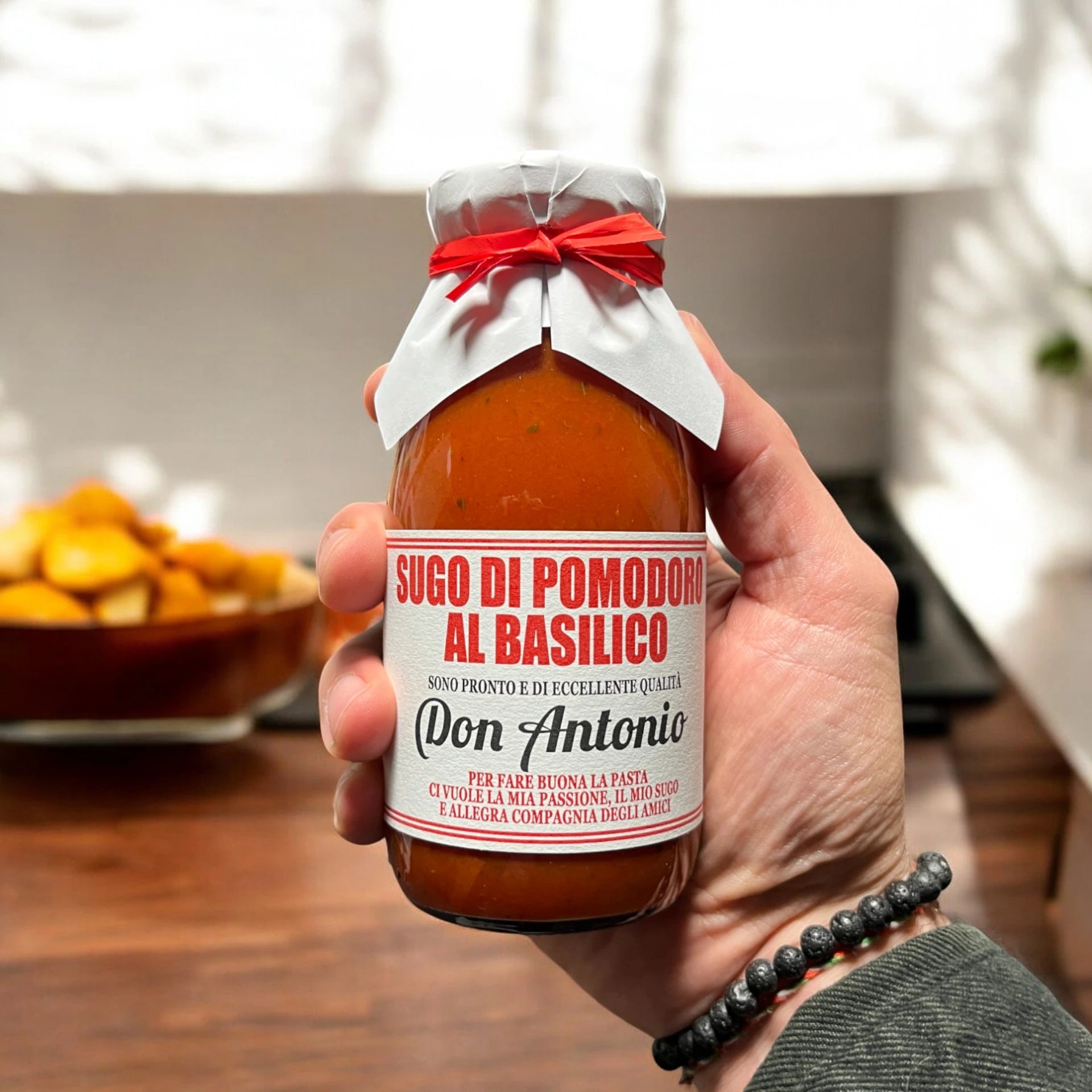 Sauce tomate basilic artisanale — Épicerie italienne Il Passaggio