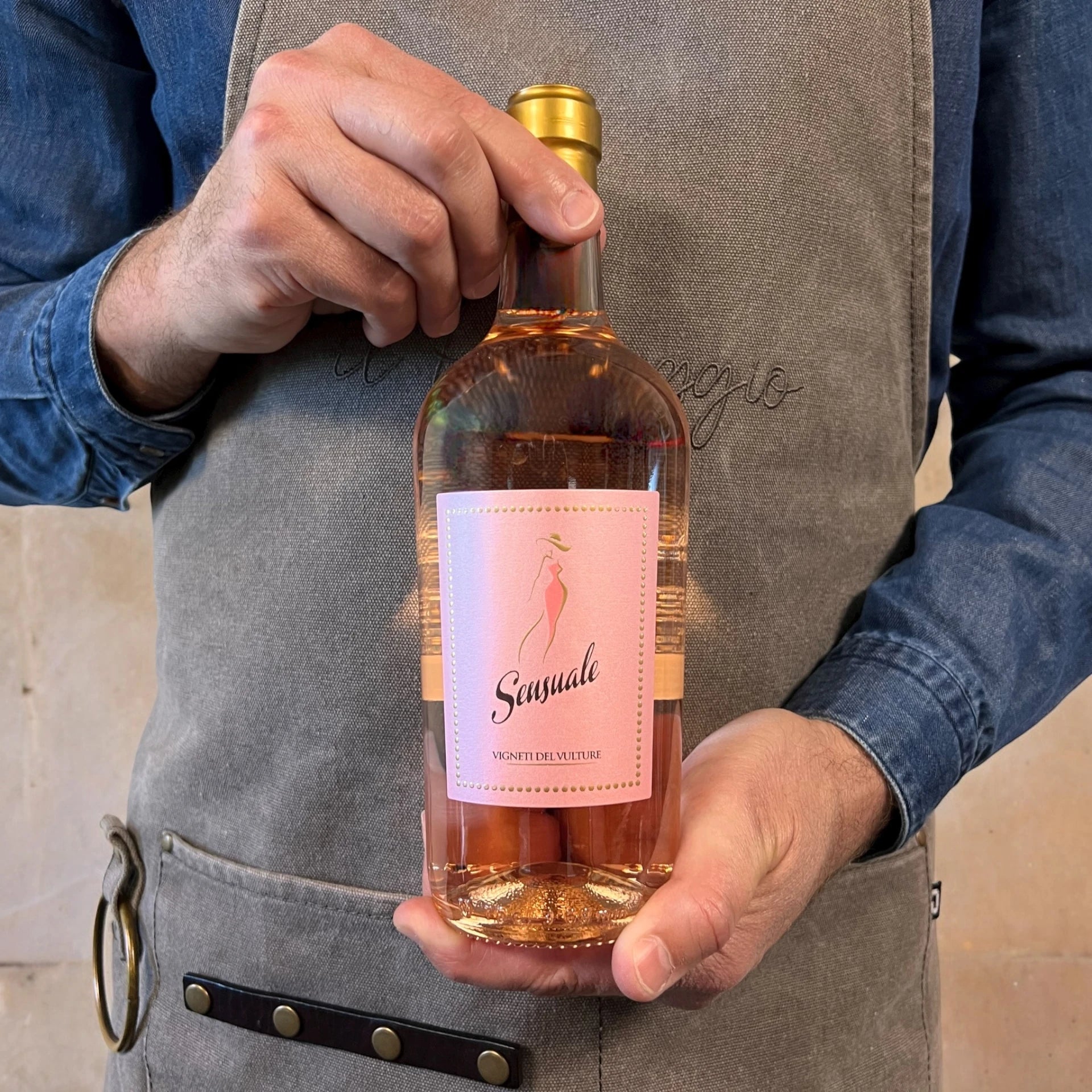 Sensuale Vignetti del Vulture Basilicate — Épicerie italienne Il Passaggio