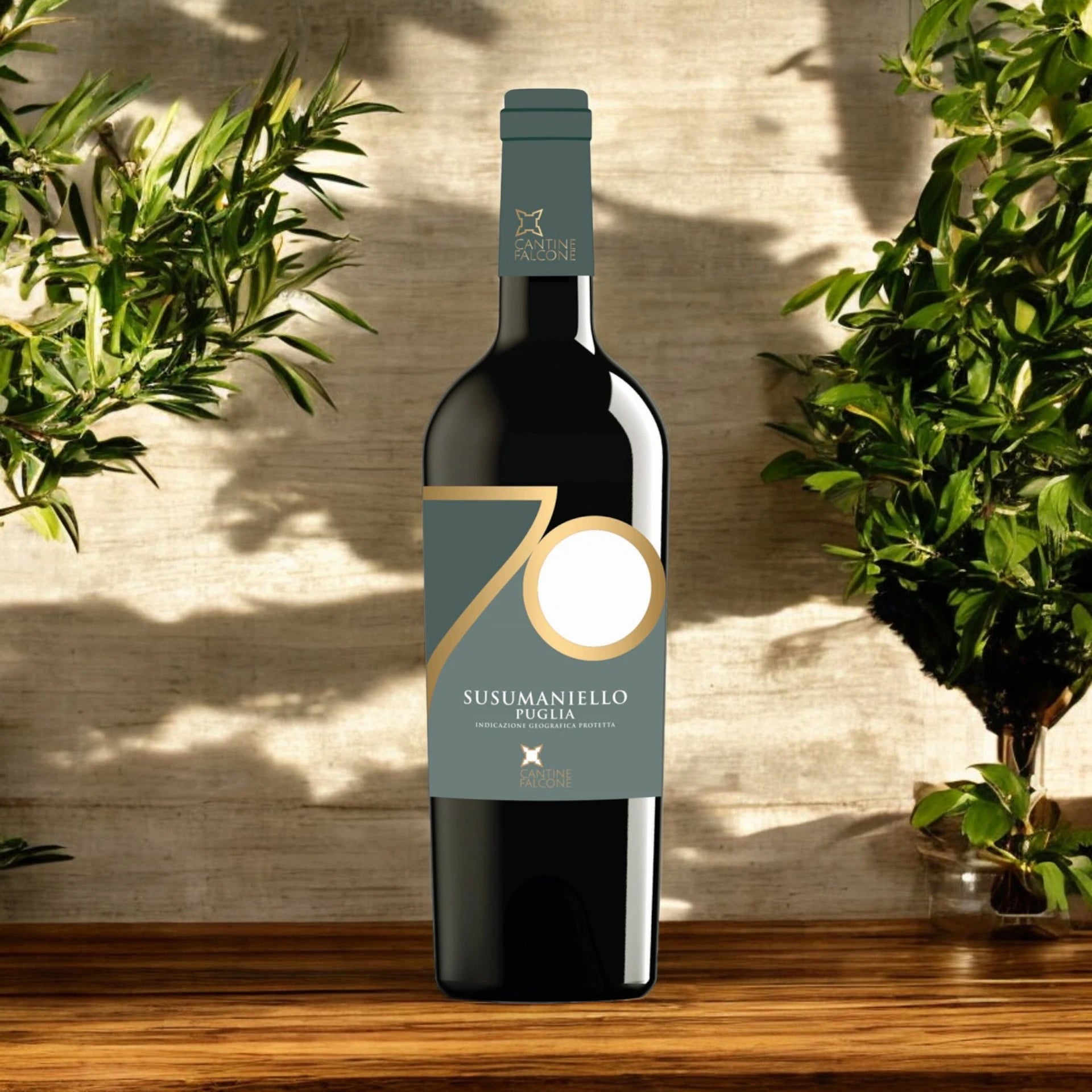 Susumaniello Cantine Falcone Pouilles — Épicerie italienne Il Passaggio