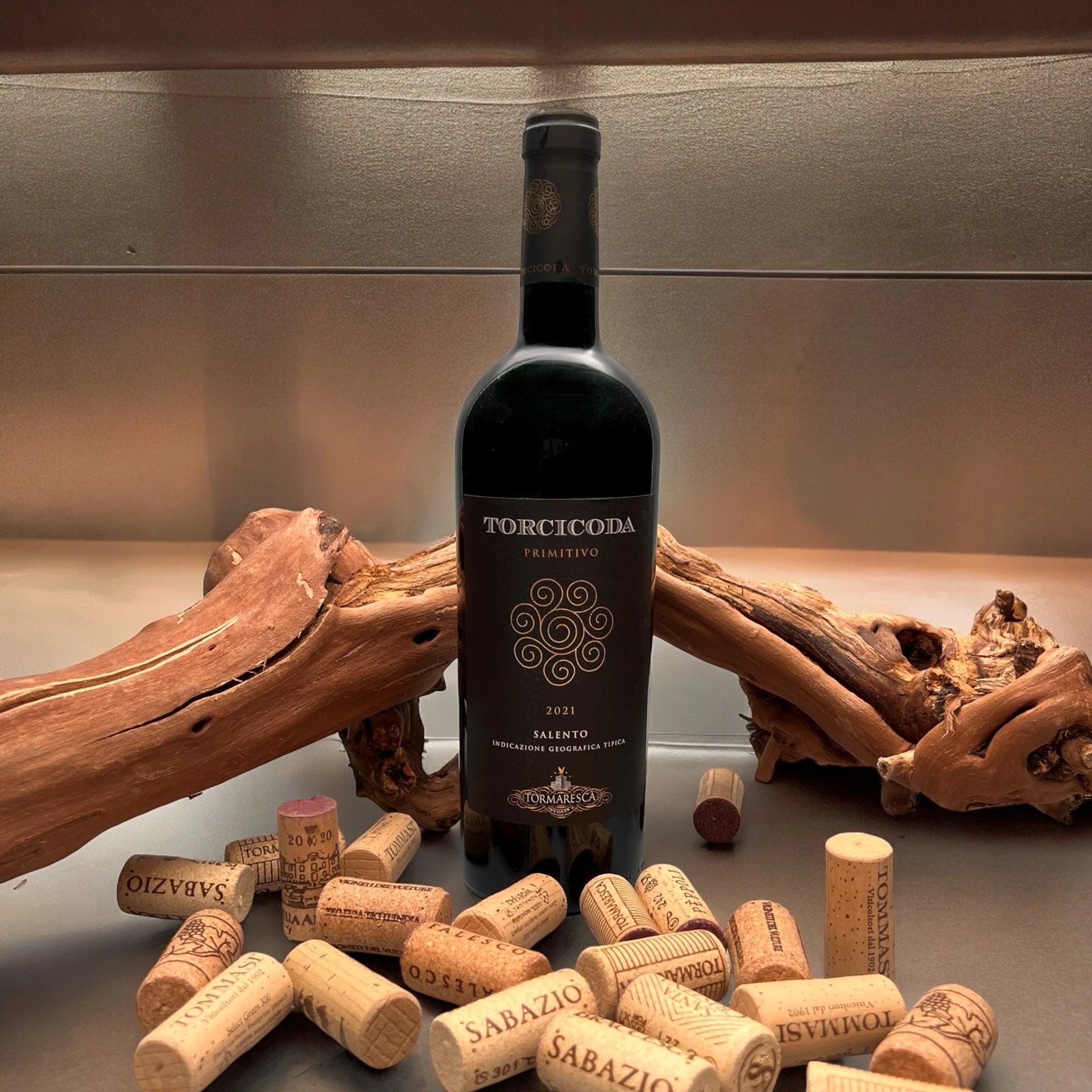 Torcicoda Primitivo Salento — Épicerie italienne Il Passaggio