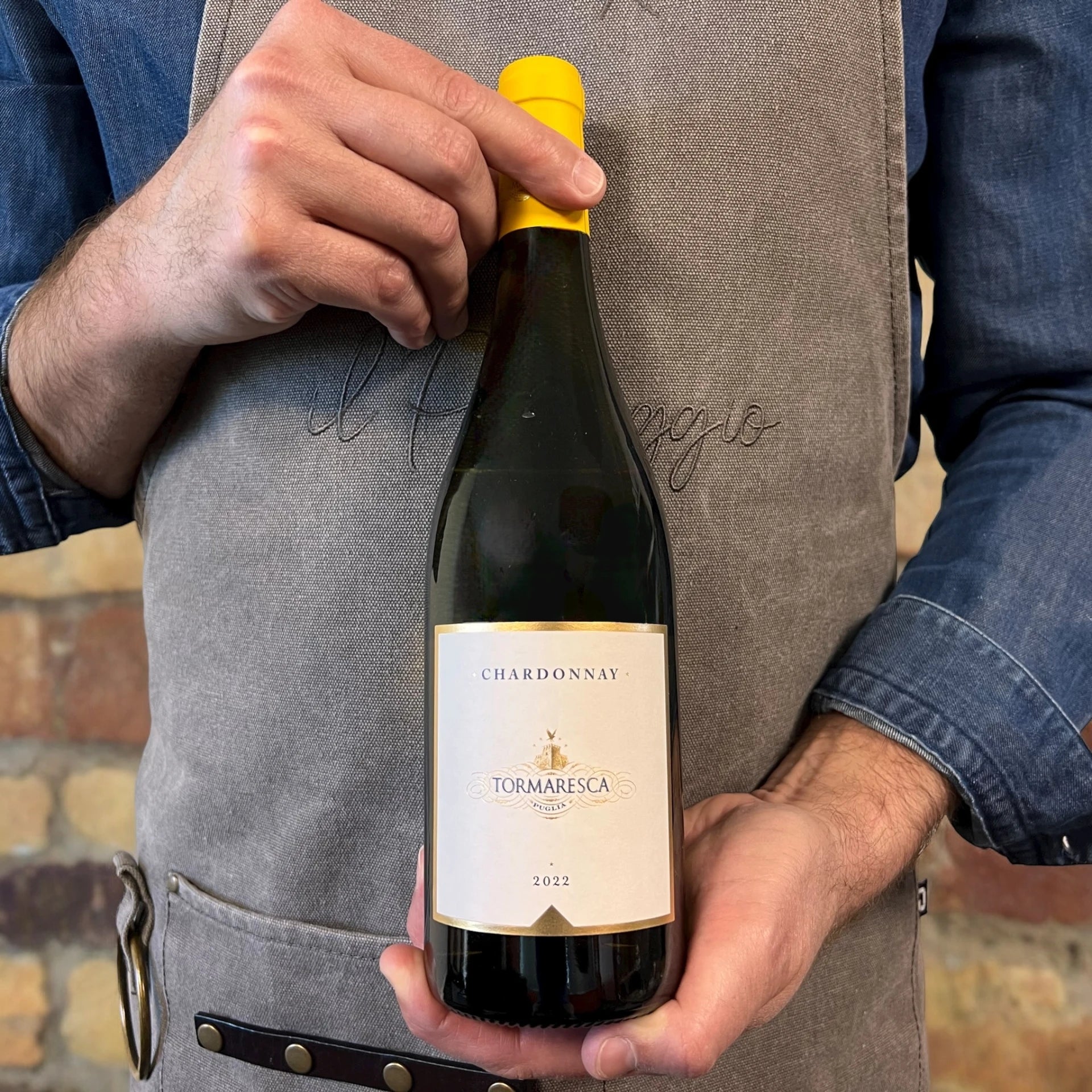 Chardonnay Tormaresca Pouilles — Épicerie italienne Il Passaggio