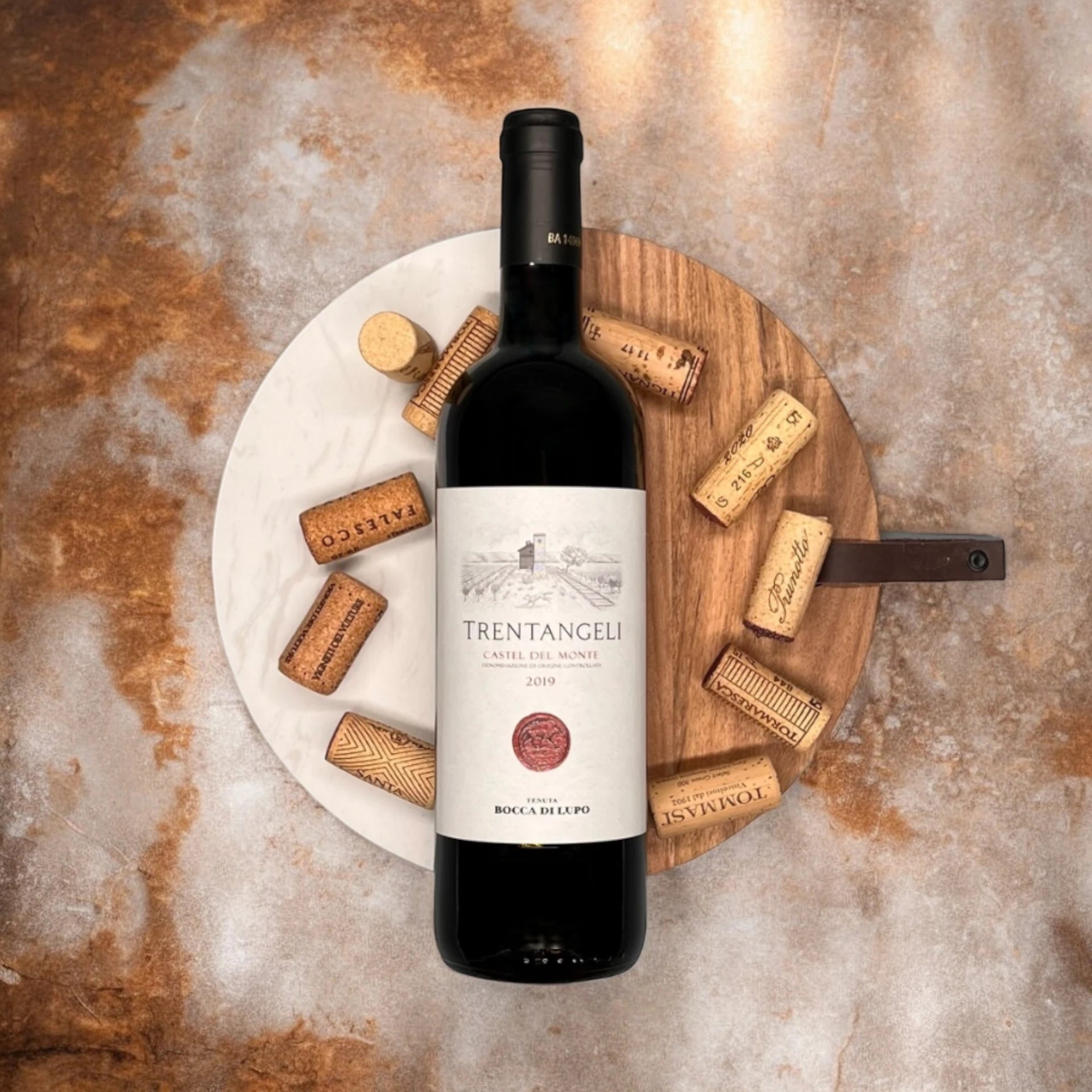 Trentangeli Castel del Monte Bocca di Lupo — Épicerie italienne Il Passaggio