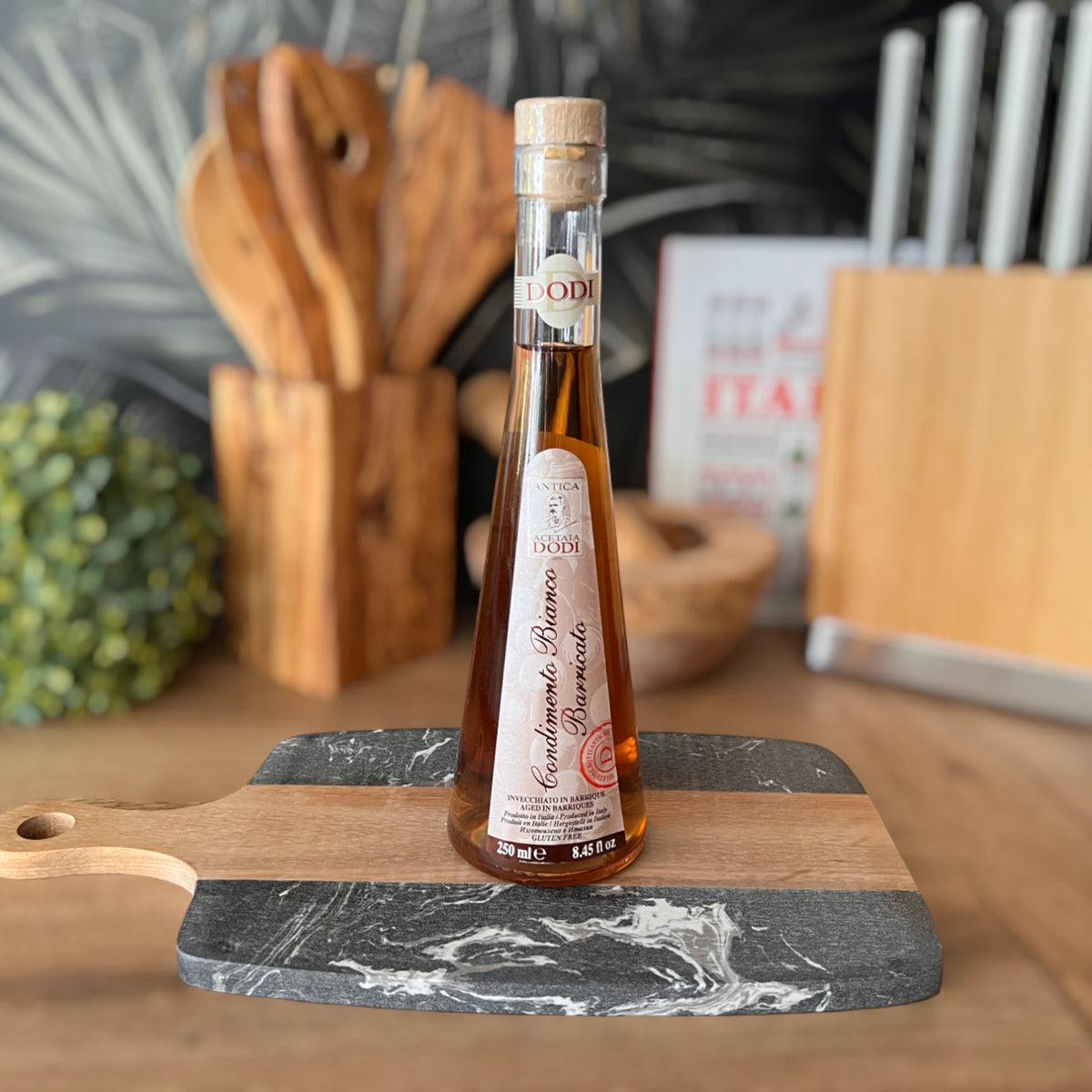 Vinaigre Balsamique Blanc — Épicerie italienne Il Passaggio