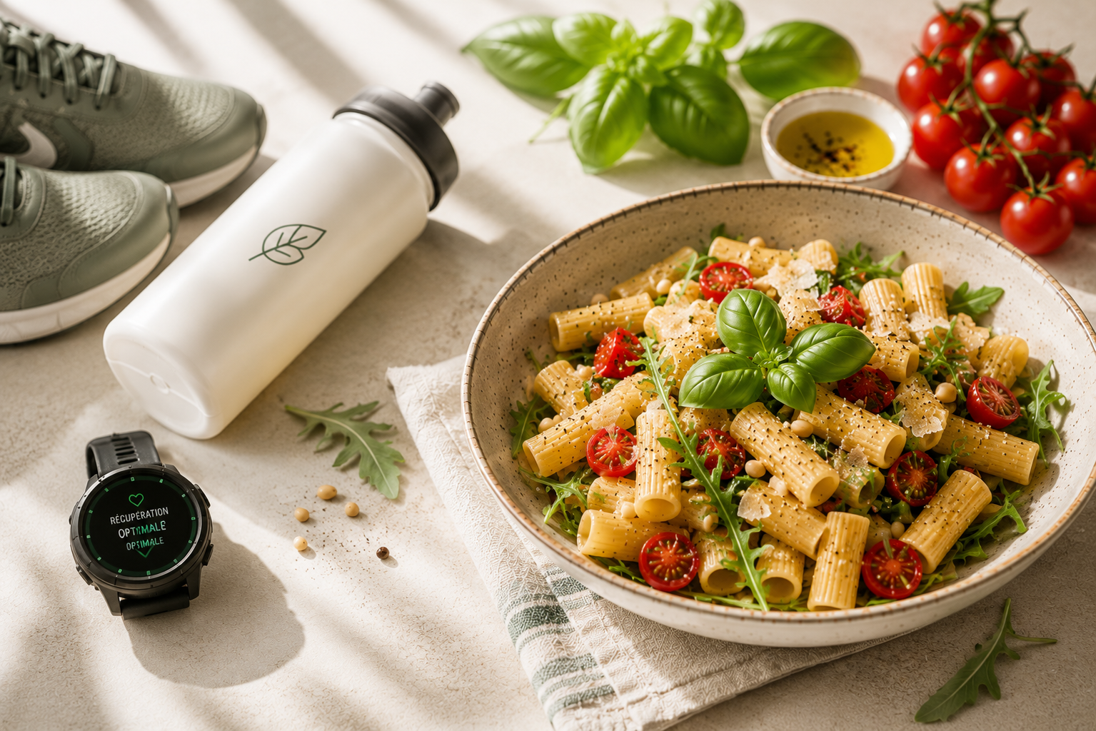 La récupération à l'italienne : l'assiette du "sportivo" gourmand