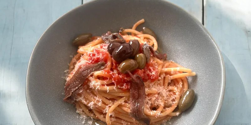 Spaghetti alla Puttanesca
