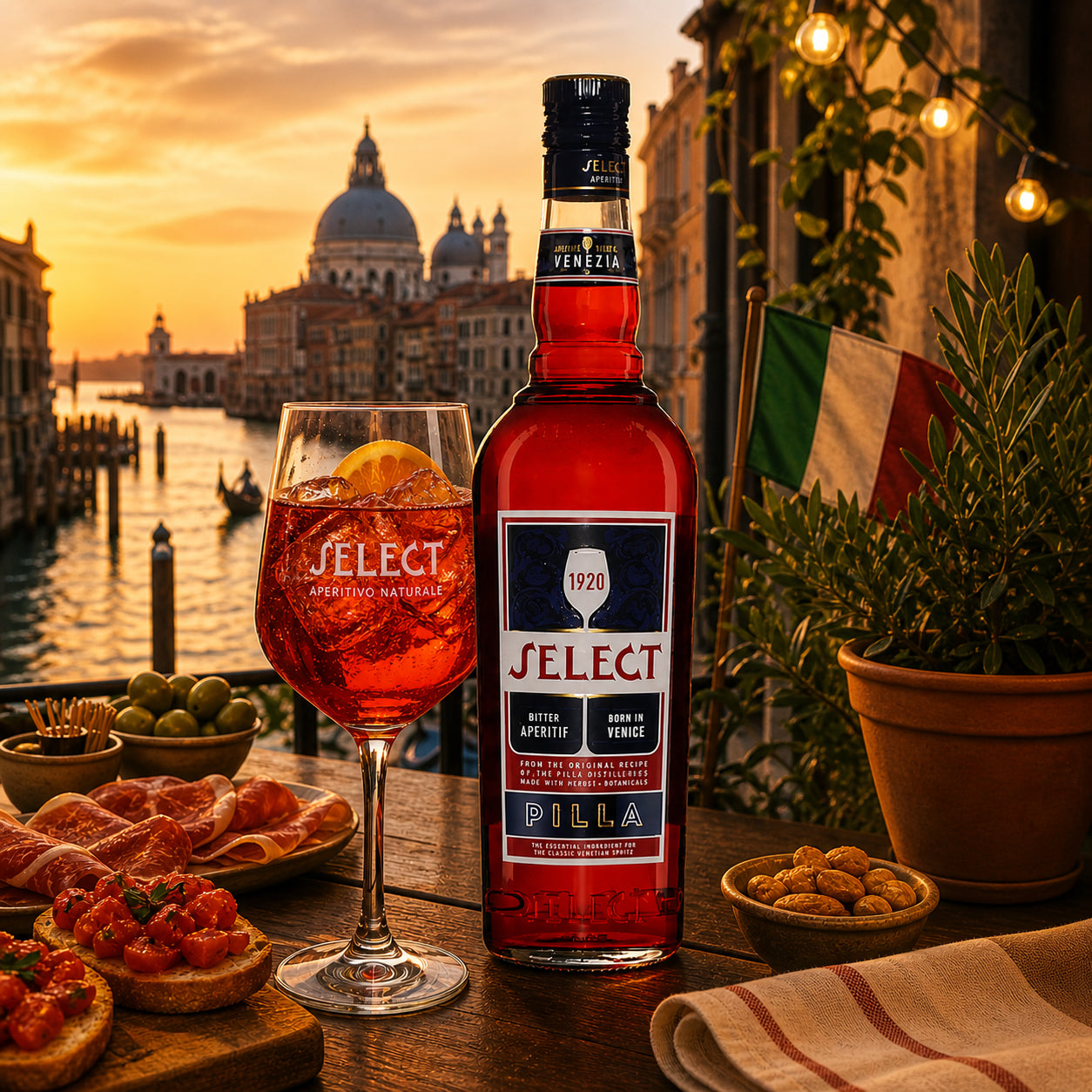 Aperitivo Select — Épicerie italienne Il Passaggio