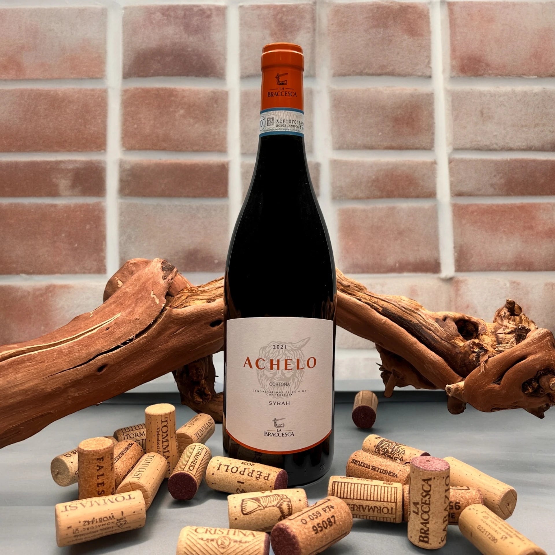 Achelo Cortona Syrah La Braccesca — Épicerie italienne Il Passaggio