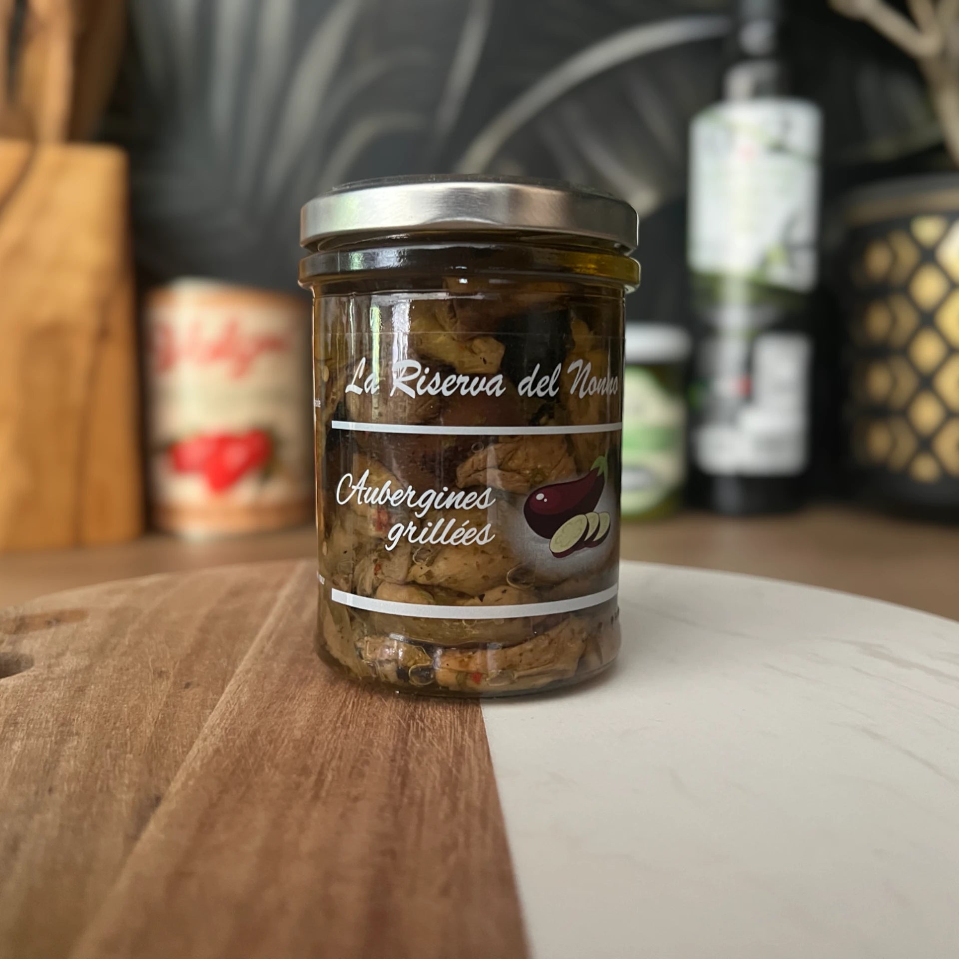 Aubergines grillées — Épicerie italienne Il Passaggio