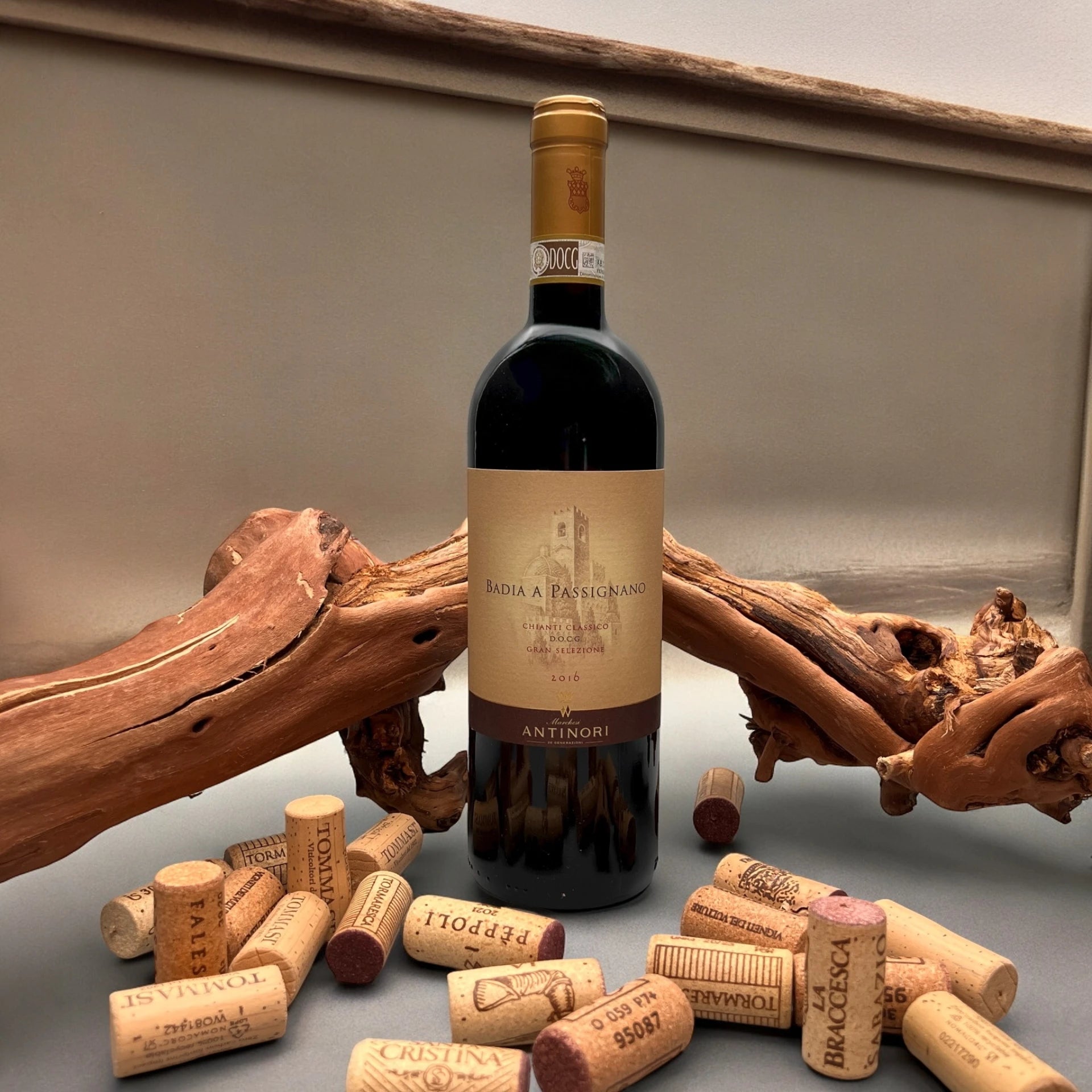 Badia a Passignano Chianti Classico Gran Selezione — Épicerie italienne Il Passaggio