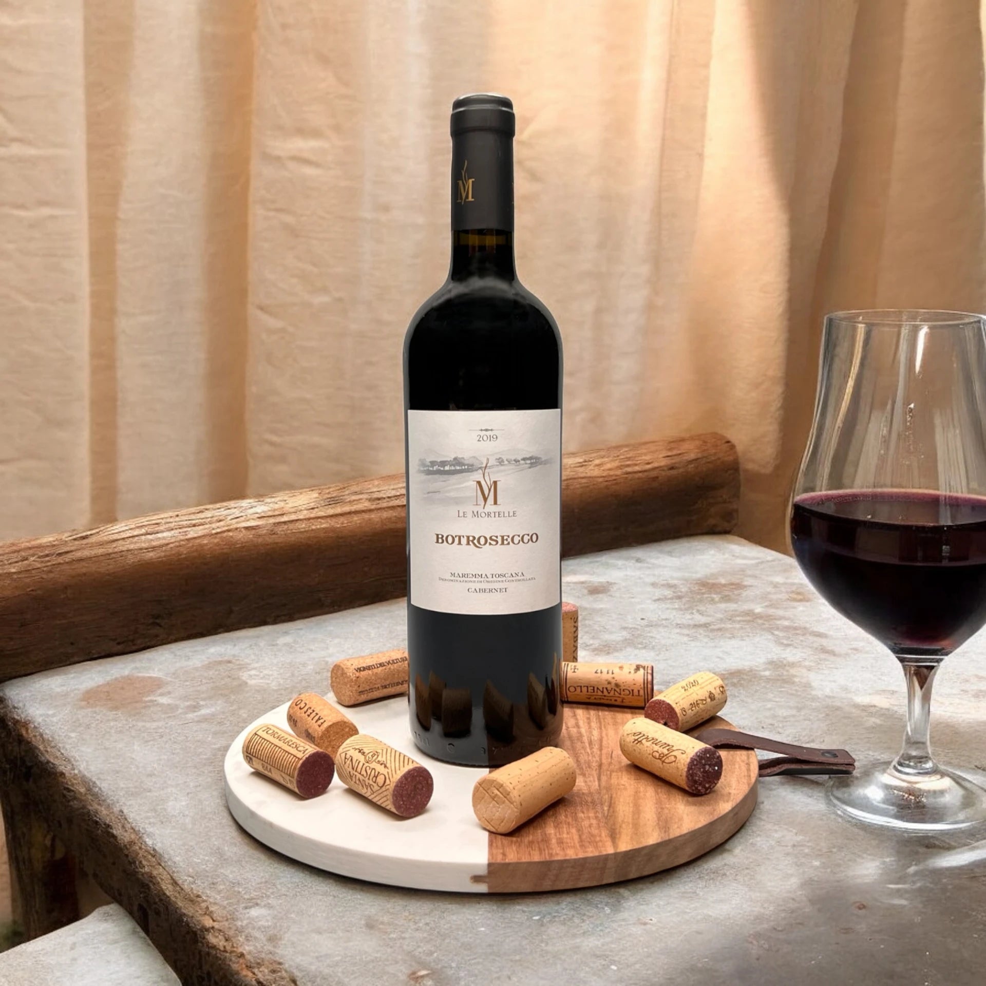 Botrosecco Le Mortelle Toscane — Épicerie italienne Il Passaggio