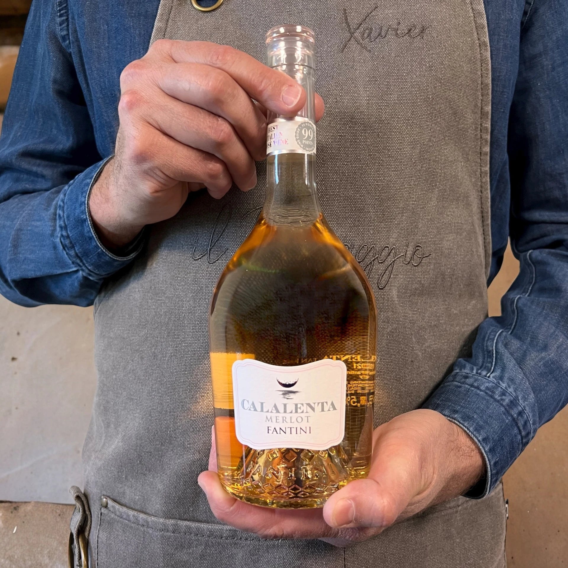 Calalenta Fantini Merlot — Épicerie italienne Il Passaggio