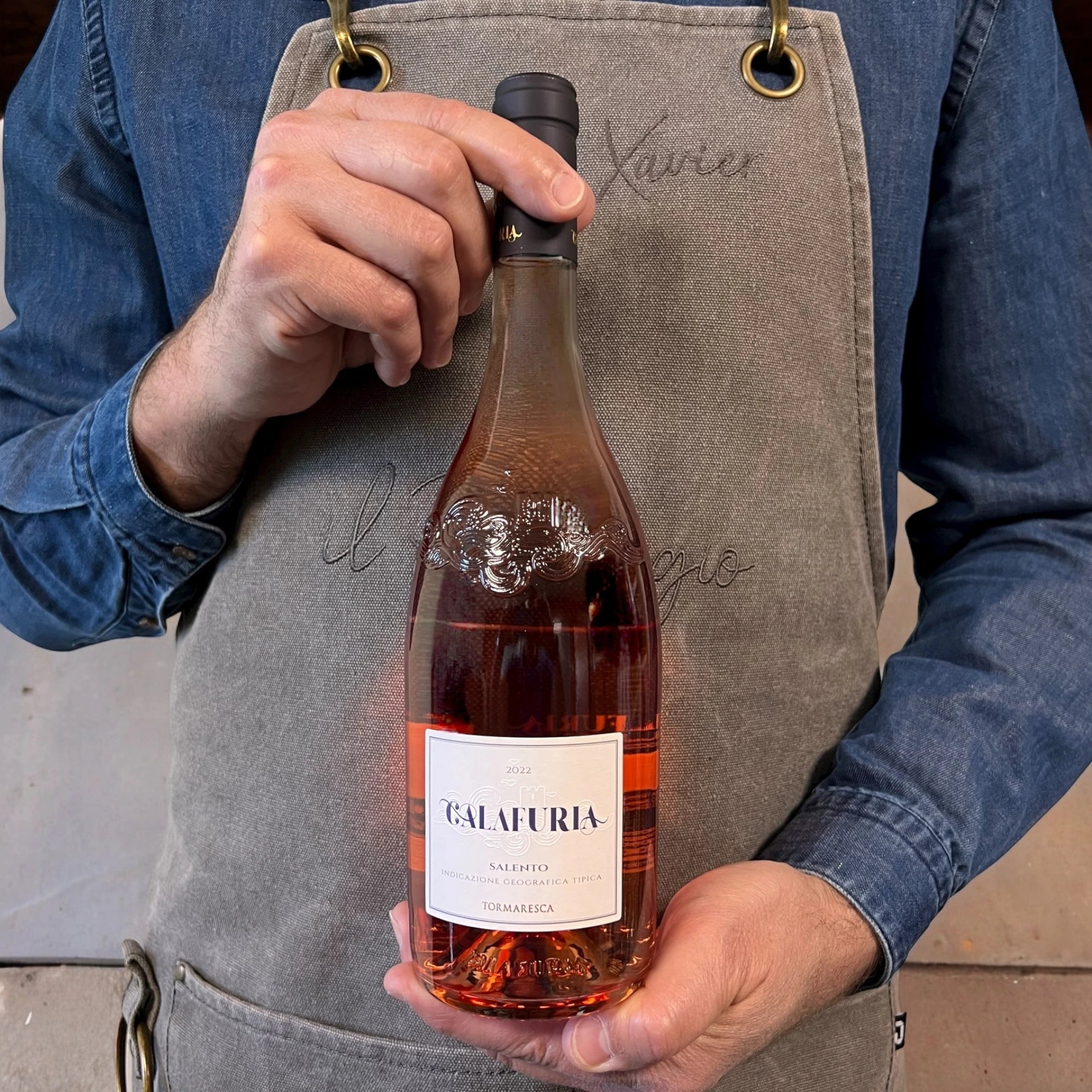 Calafuria Salento Negroamaro Tormaresca — Épicerie italienne Il Passaggio