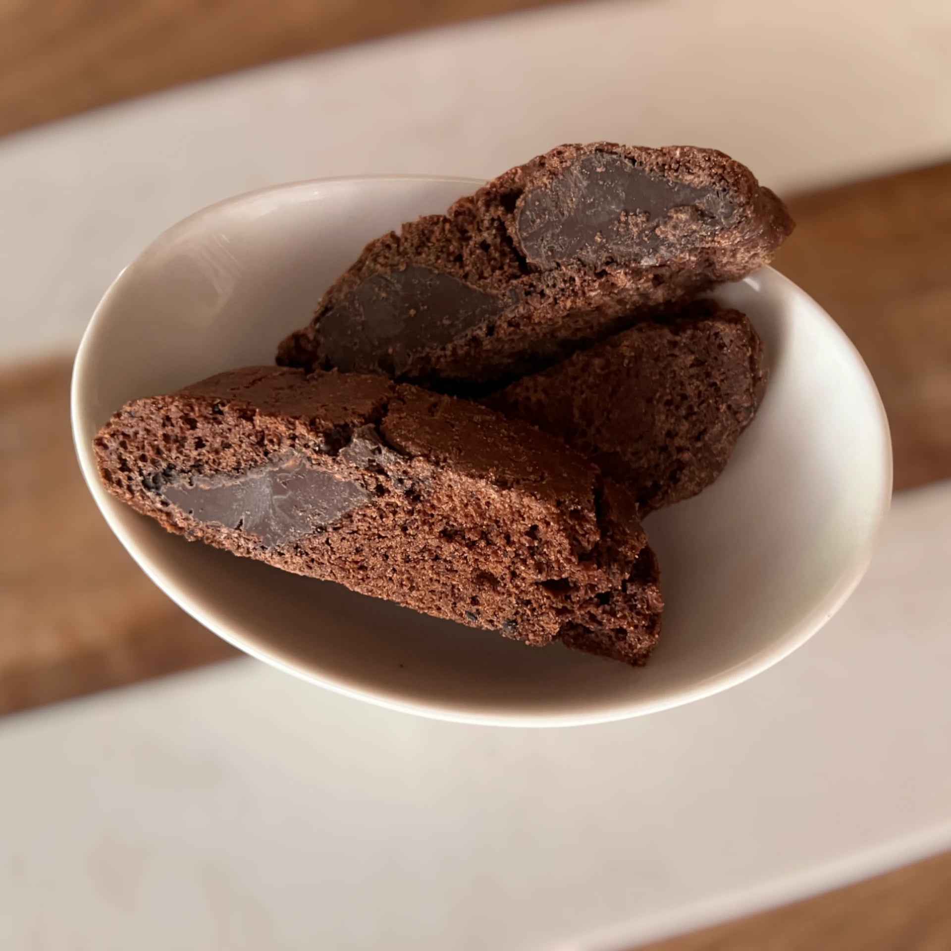 Cantucci au chocolat