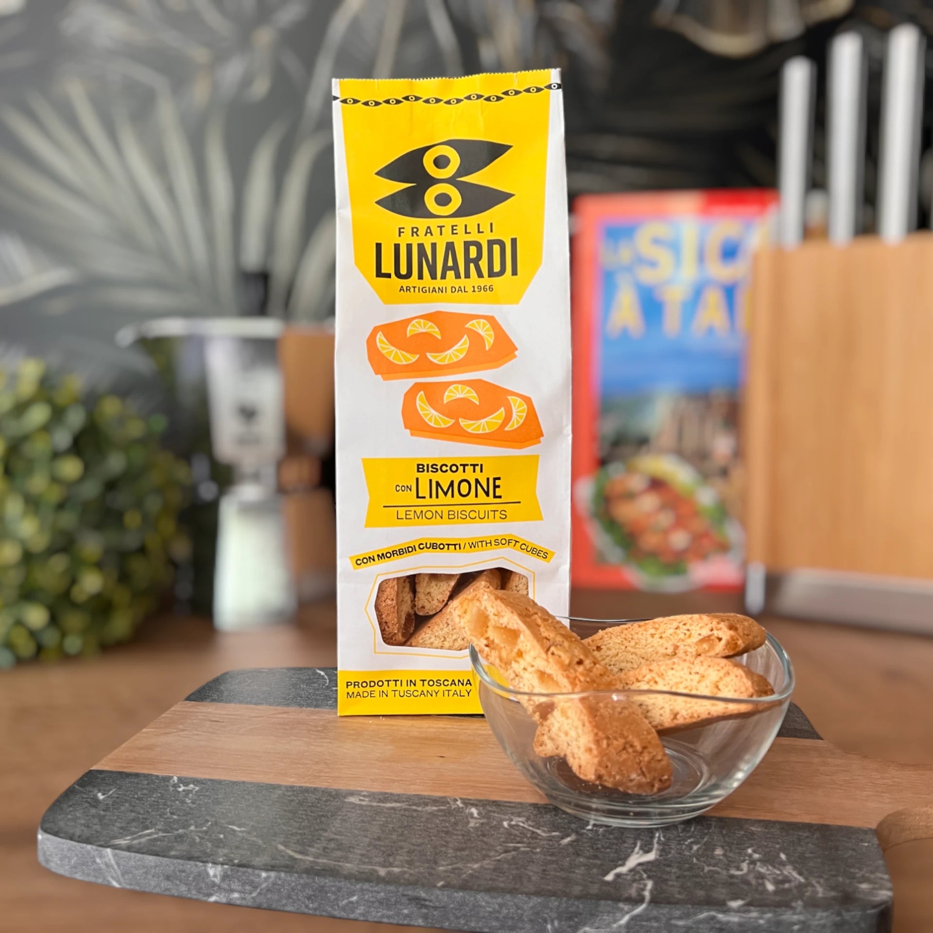 Cantucci au citron