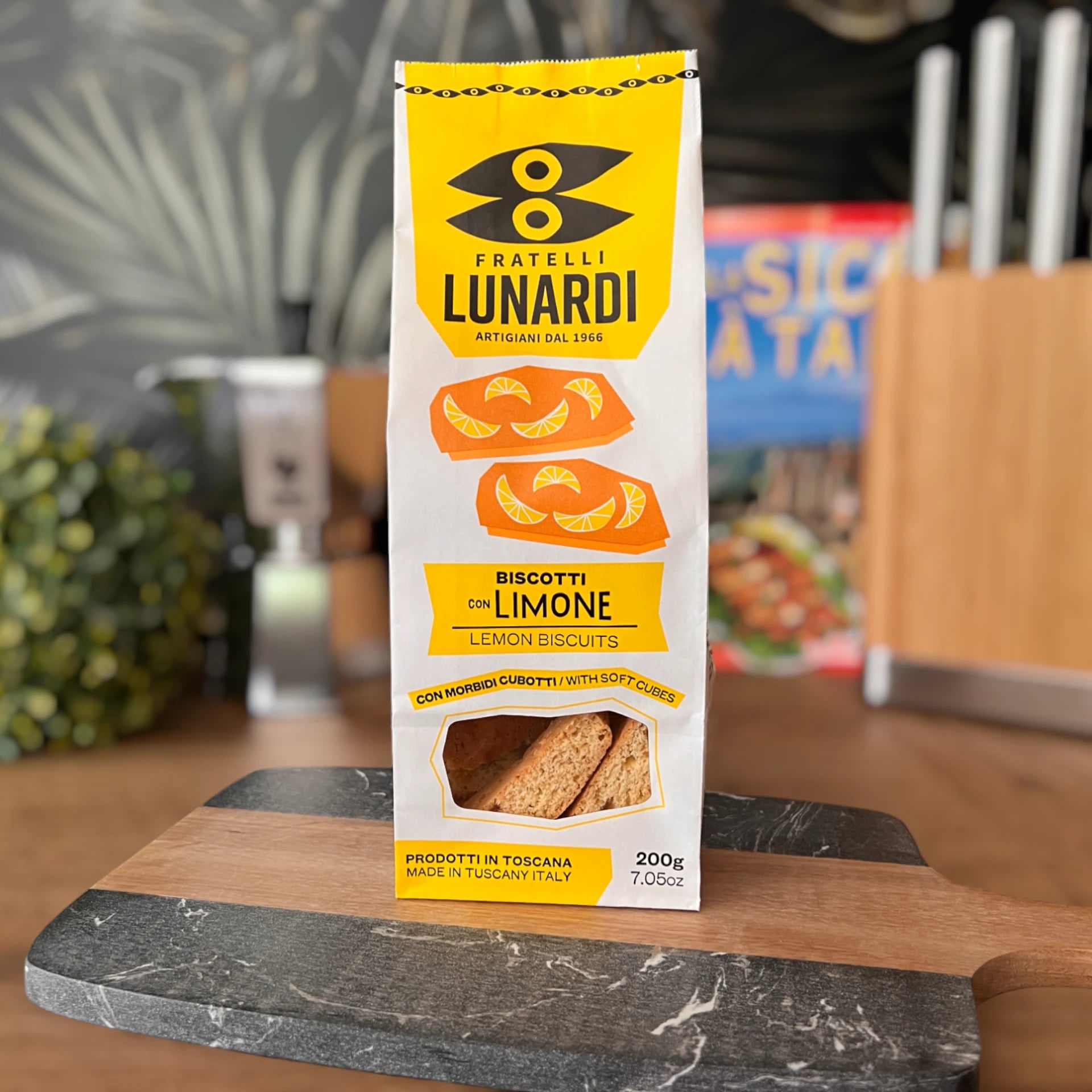 Cantucci au citron