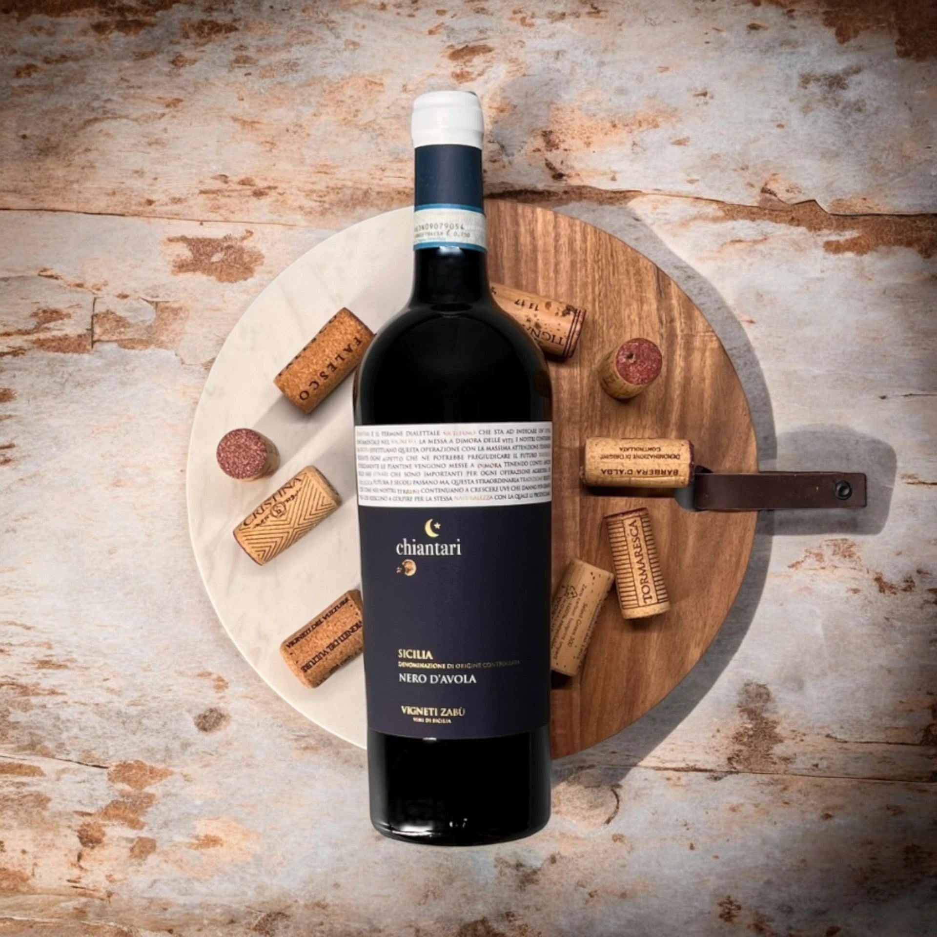 Chiantari Nero d'Avola Sicile — Épicerie italienne Il Passaggio