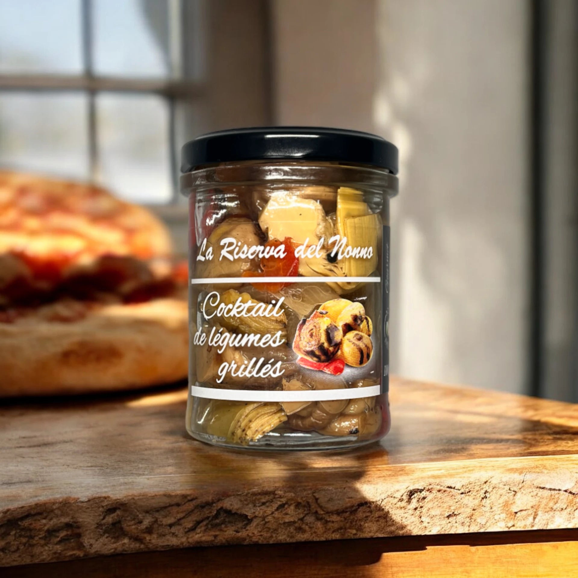 Cocktail légumes grillés artisanal — Épicerie italienne Il Passaggio