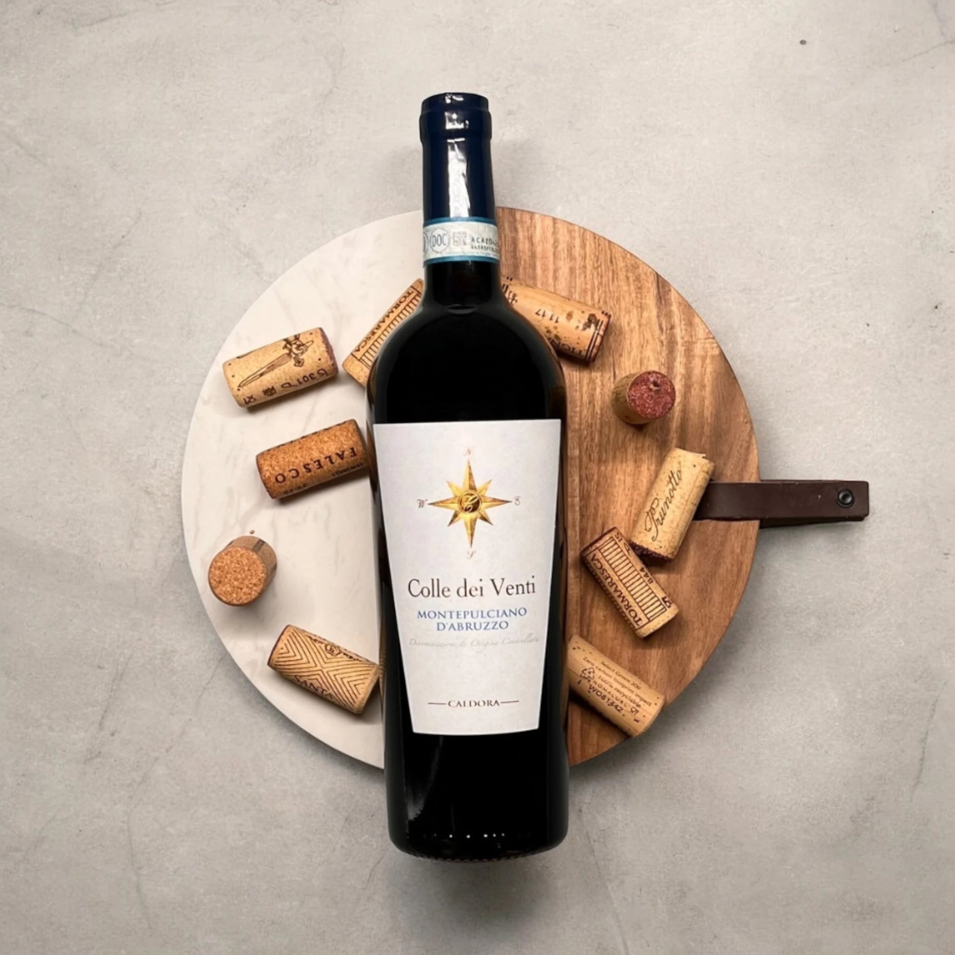 Colle dei Venti Montepulciano Caldora — Épicerie italienne Il Passaggio