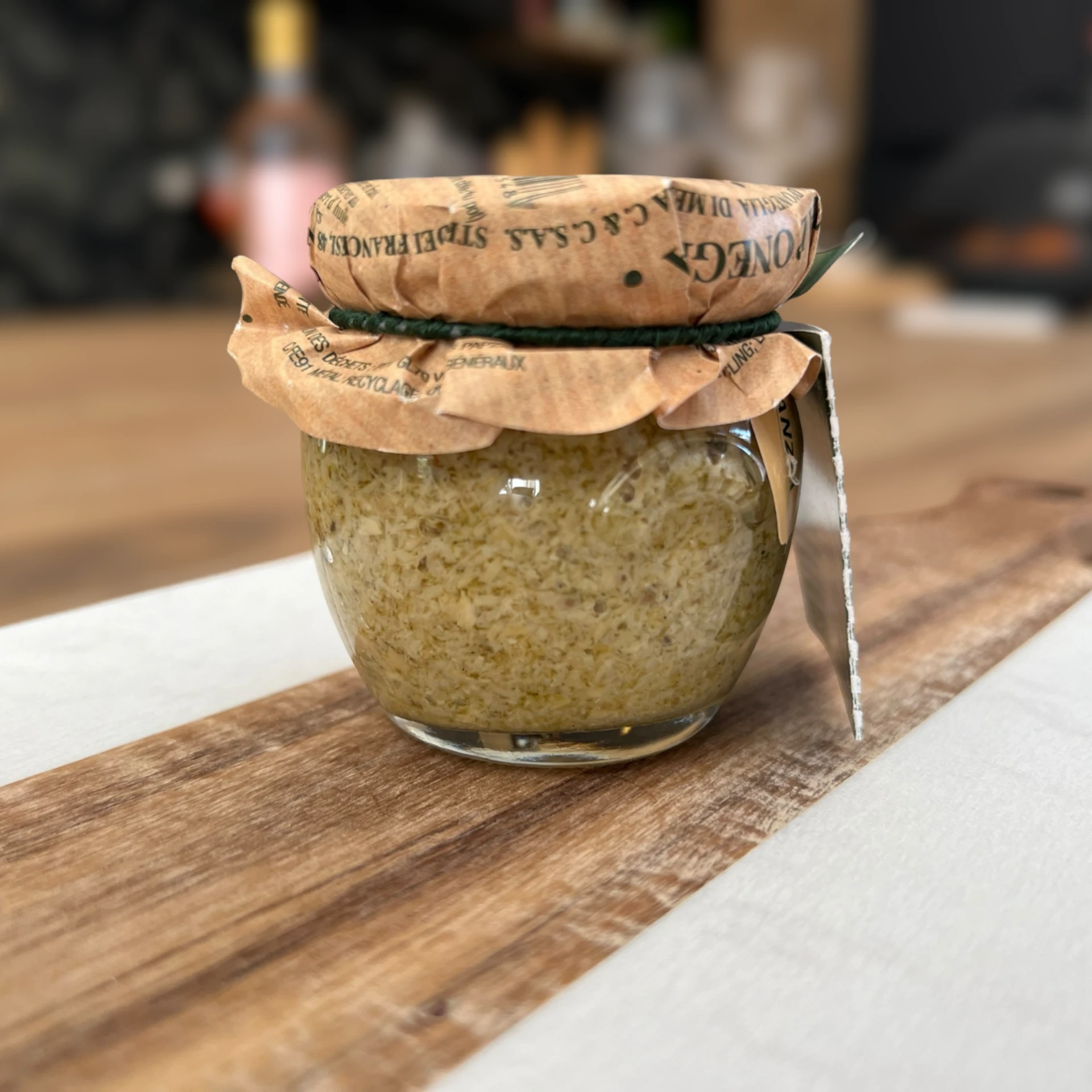 Crème artichauts — Épicerie italienne Il Passaggio